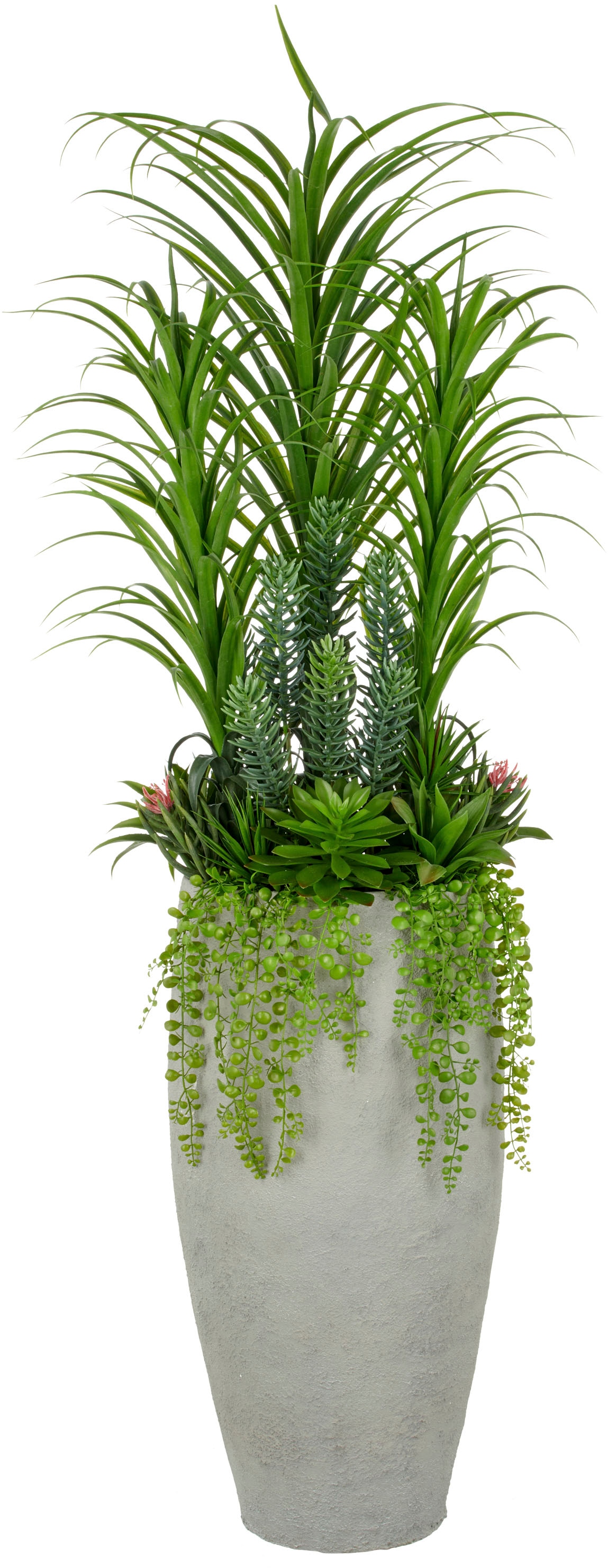Creativ green Kunstpflanze »Arrangement aus Sukkulenten« in opulenter Größe günstig online kaufen