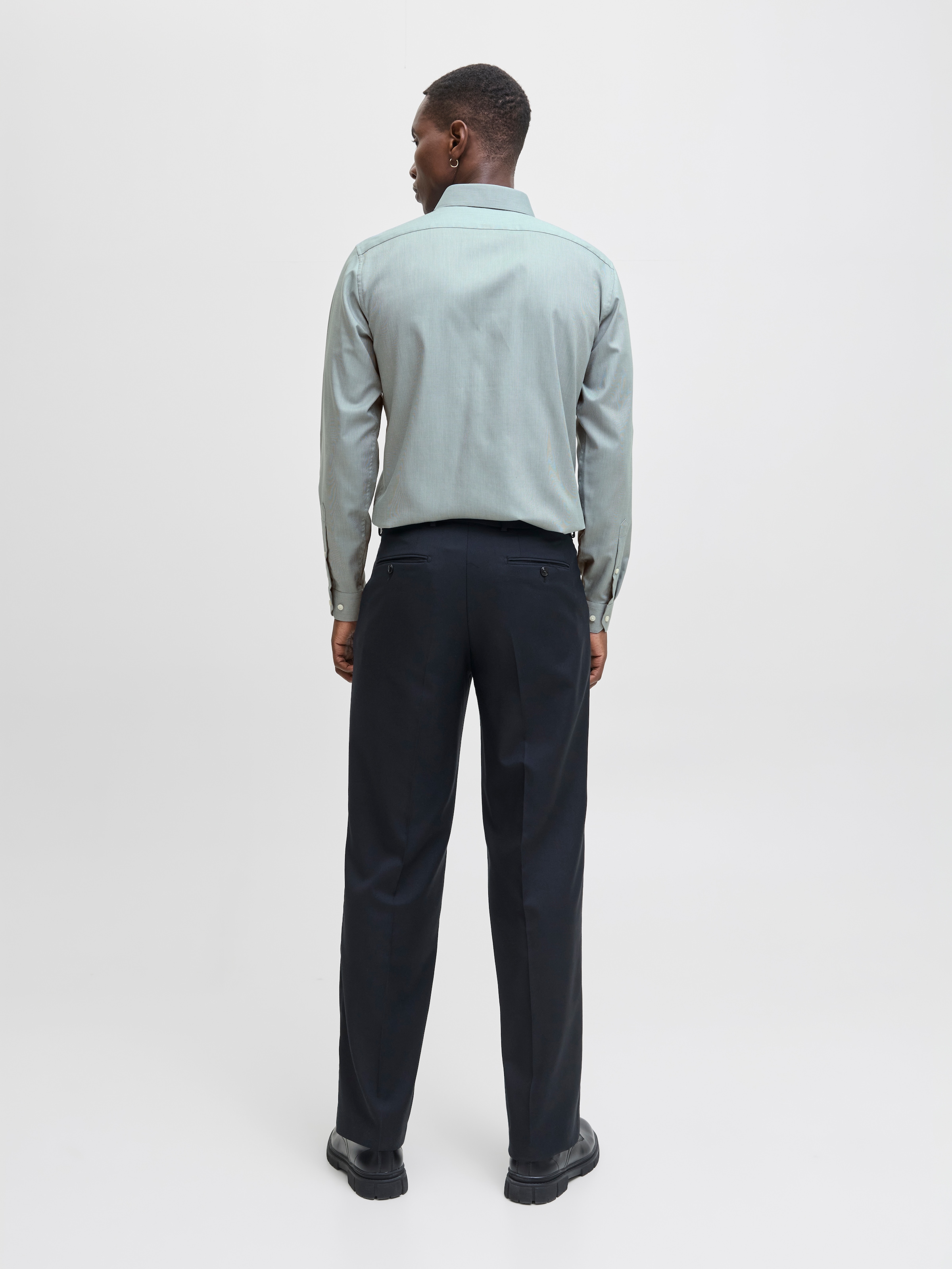 Jack & Jones Langarmhemd »JPRBLAPARKER Slim Fit Hemd, atmungsaktiv, ideal für den Alltag« Baumwolle, slim fit