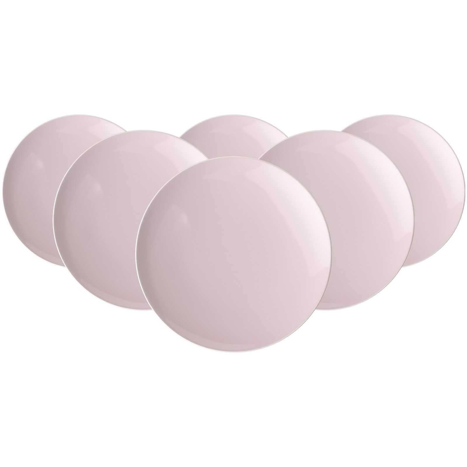 Villeroy & Boch Speiseteller »Speiseteller Rose Garden ø 28,5 cm 6er Set ro günstig online kaufen