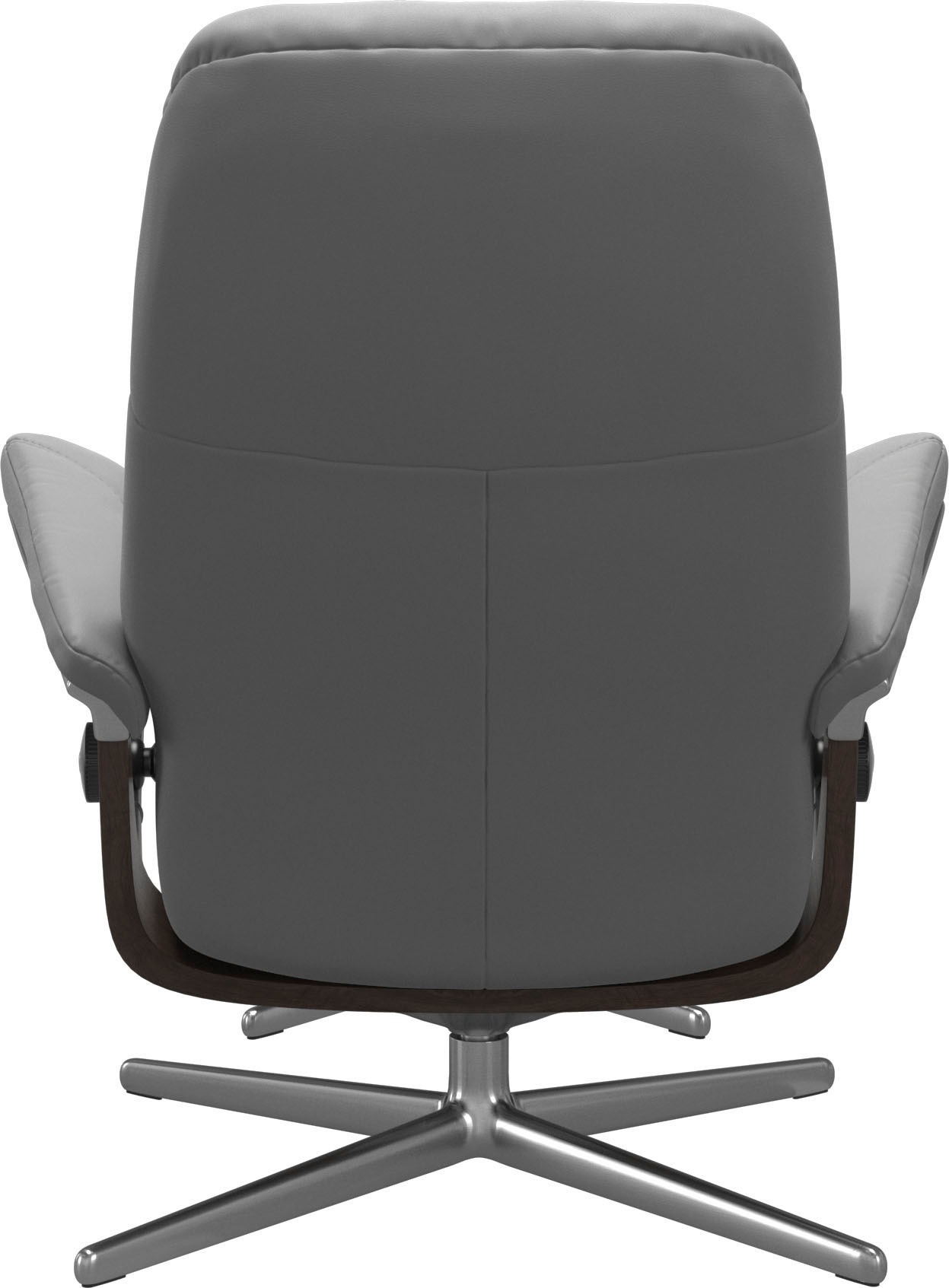Stressless® Relaxsessel »Consul«, mit Cross Base, Größe S, M & L, Holzakzent Wenge