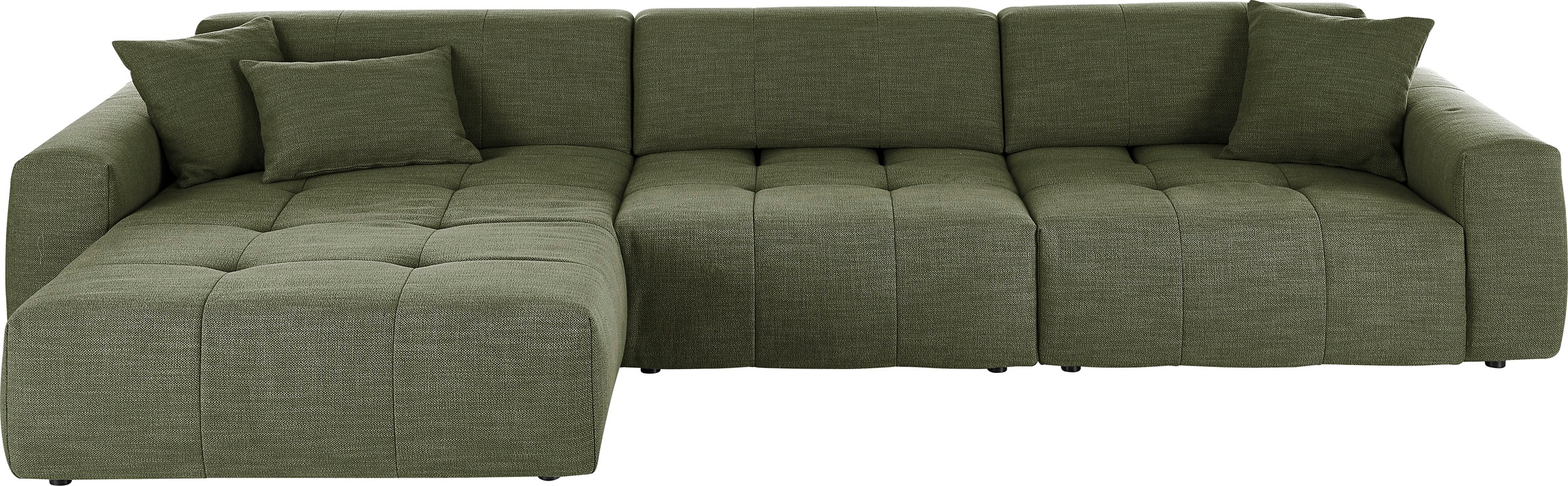 3C Candy Ecksofa »Yoshy mit Komfortfunktionen, modern und bequem, L-Form«, günstig online kaufen