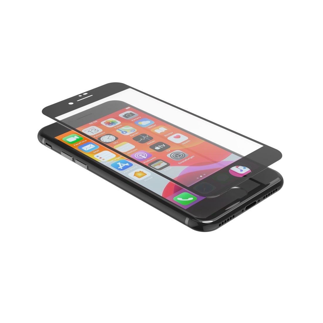 Hama Displayschutzglas »Panzerglas Hiflex Eco für Apple iPhone 7 / 8 / SE 2020 / SE 2022«, für Apple iPhone 7/8/SE 2020/SE 2022