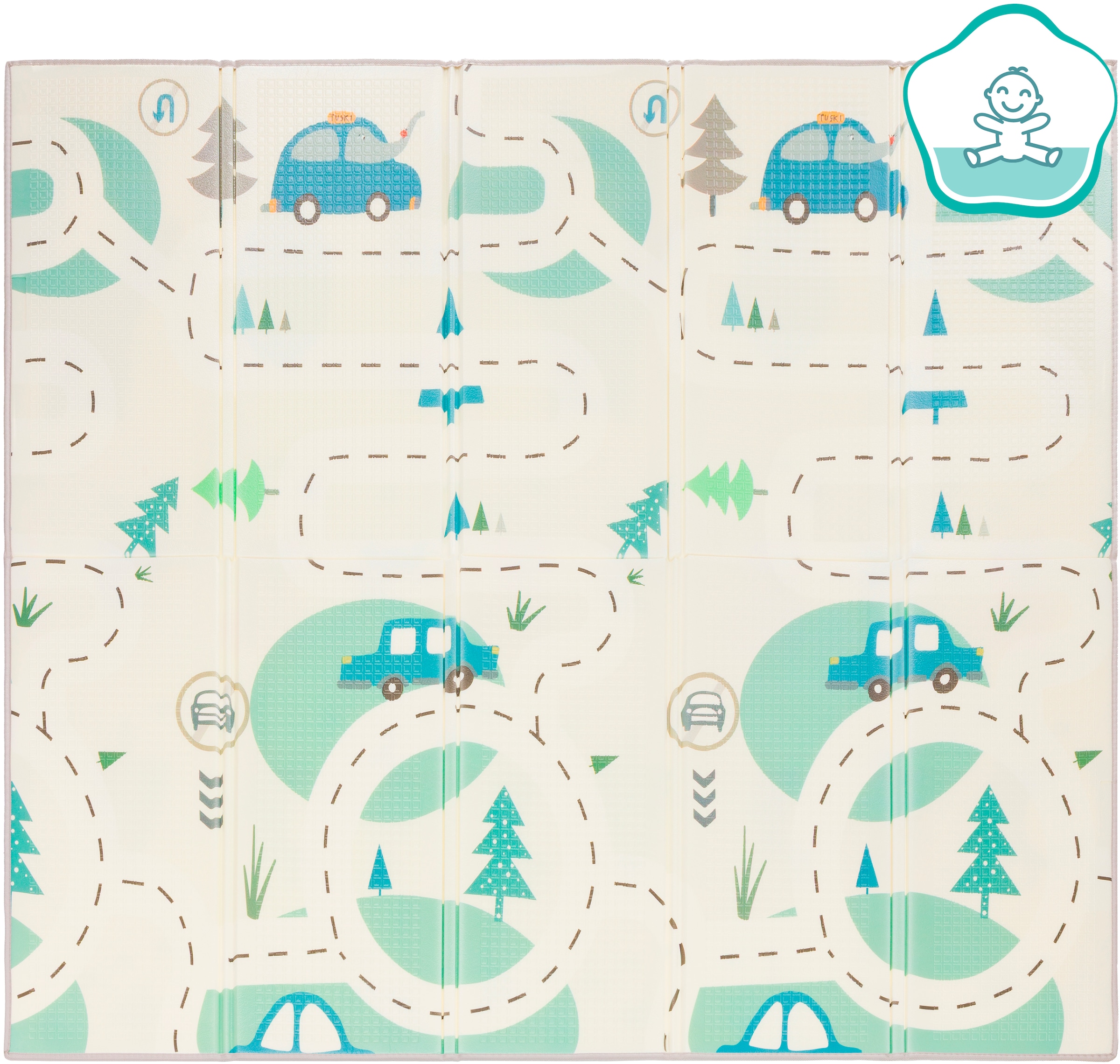 Fillikid Spielmatte »Forest«