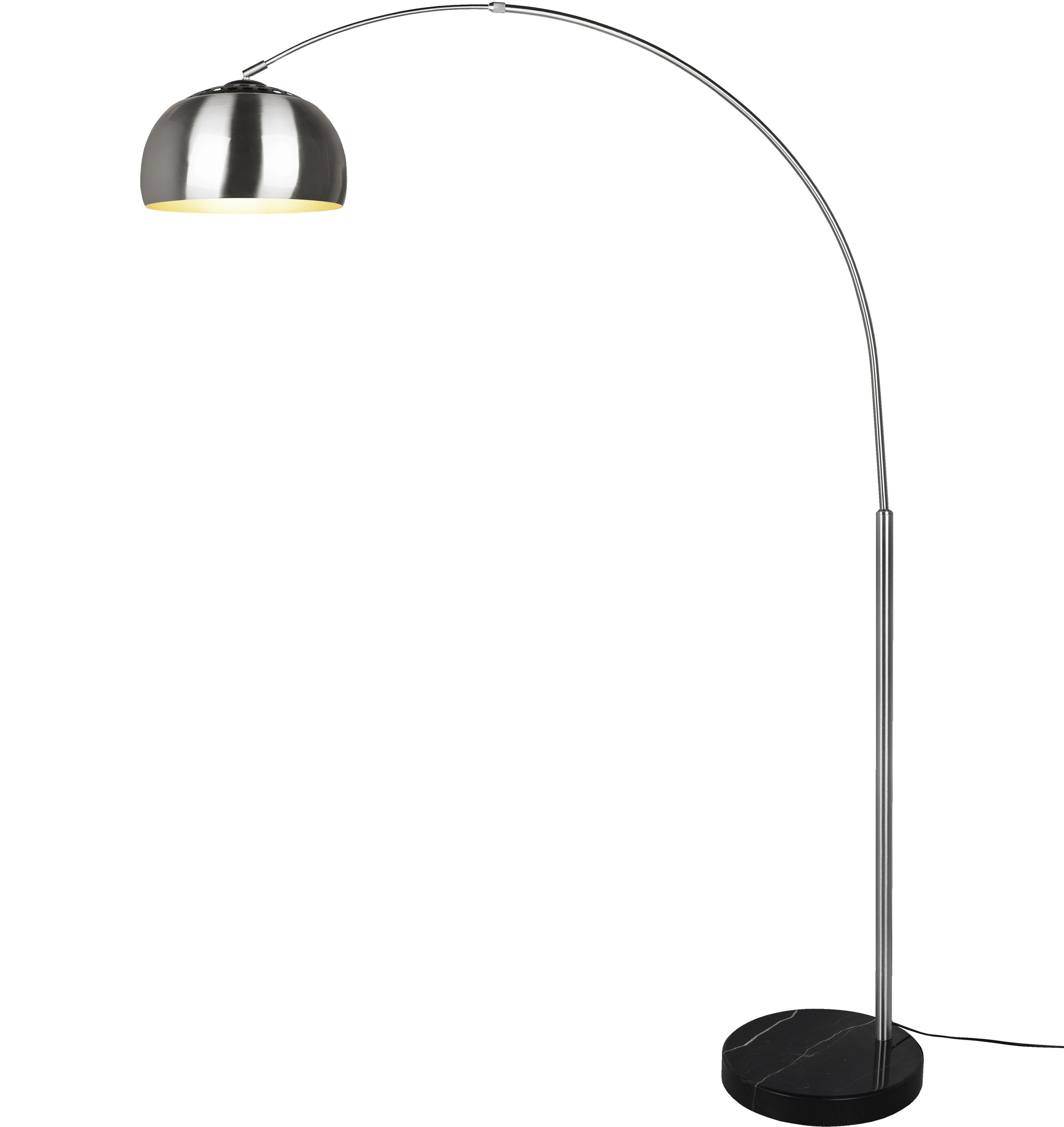 TRIO Leuchten Stehlampe »ARGENTINA, Bogenleuchte exkl 1xE27 max 60W Höhe 20 günstig online kaufen