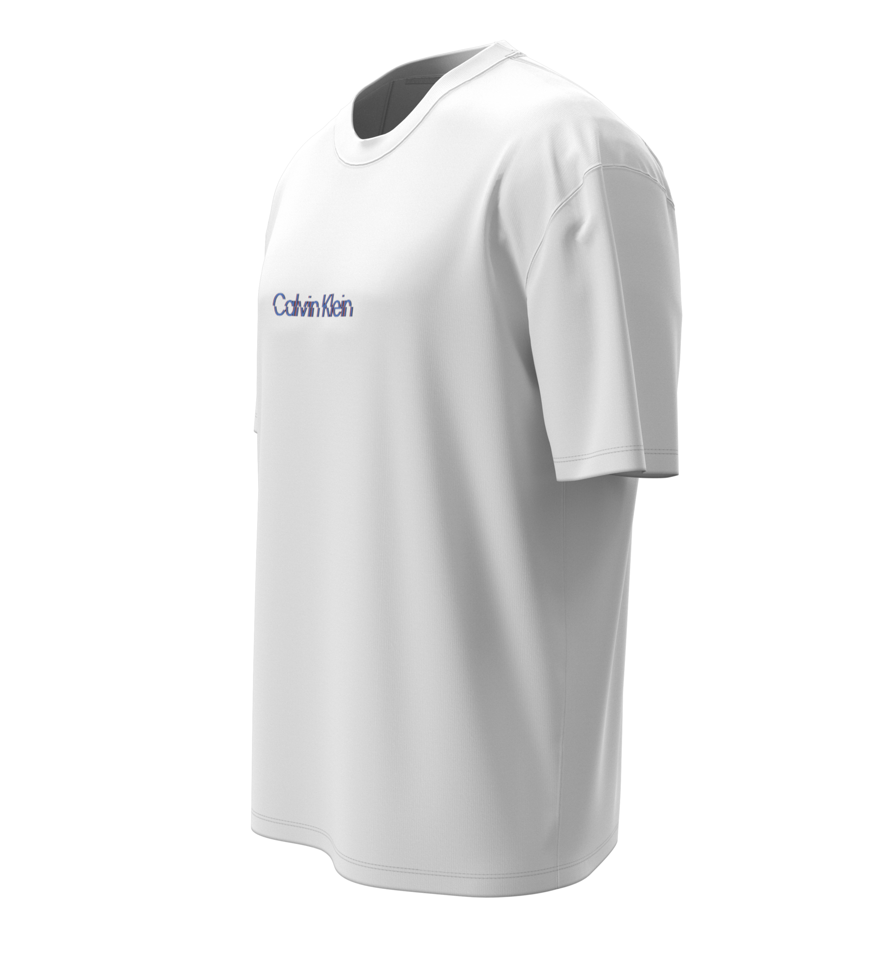 Calvin Klein Jeans T-Shirt »SS GLITCHED LOGO EU CLASSIC TEE«, Mit Rundhalsausschnitt