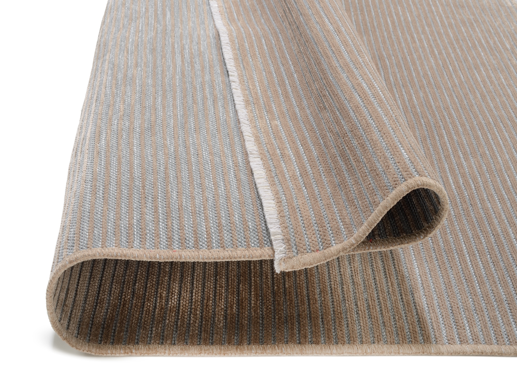 OCI DIE TEPPICHMARKE Teppich »JOKER OF STRIPES«, rechteckig, Wendeteppich, weiche flache Oberfläche