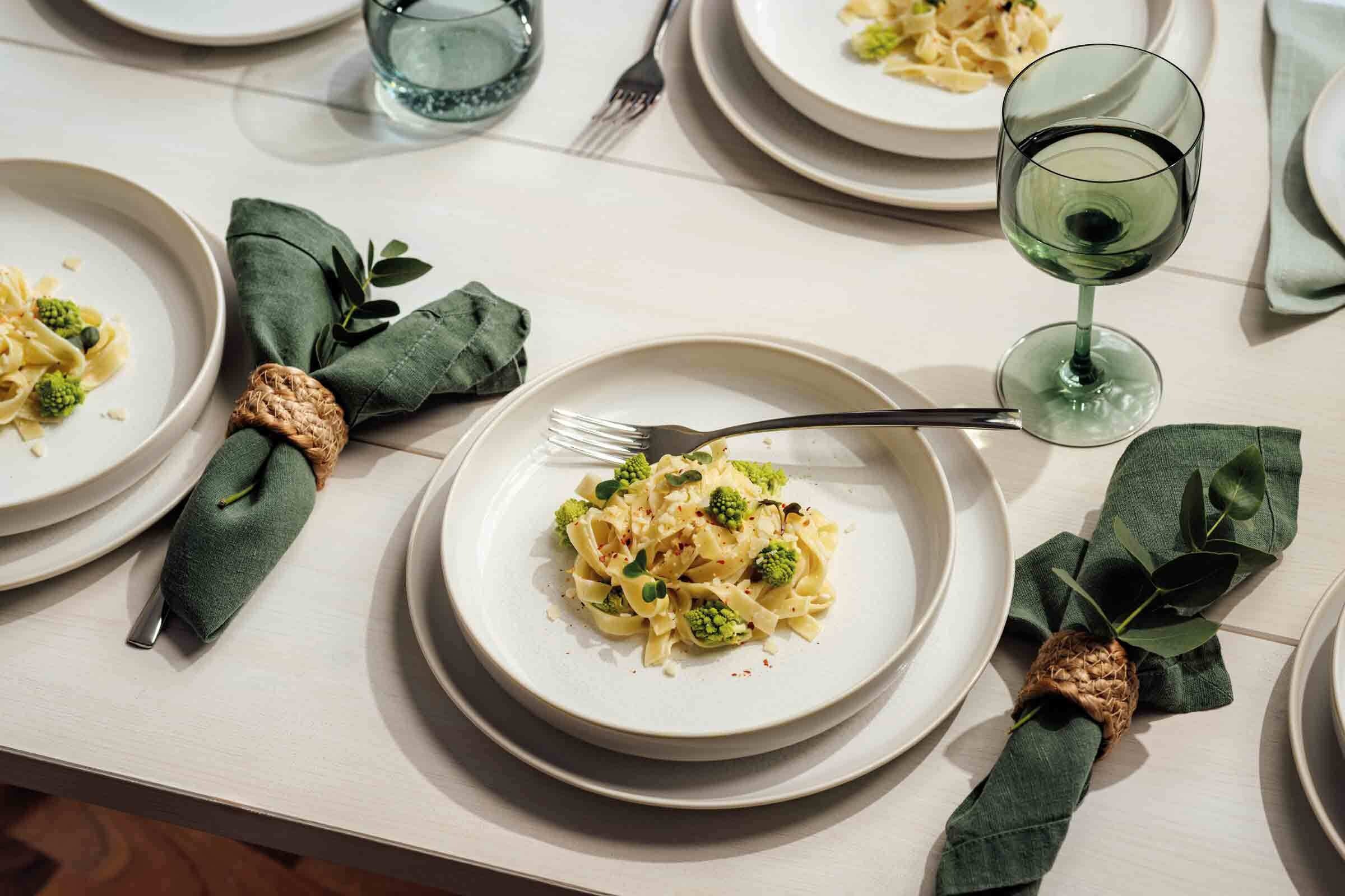 like. by Villeroy & Boch Suppenteller »Suppenteller Crafted ø 21,9 cm 6er S günstig online kaufen