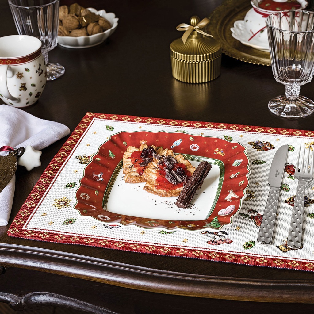 Villeroy & Boch Weihnachtsfigur »Platzset Toy's Delight 48 x 32 cm 6er Set günstig online kaufen