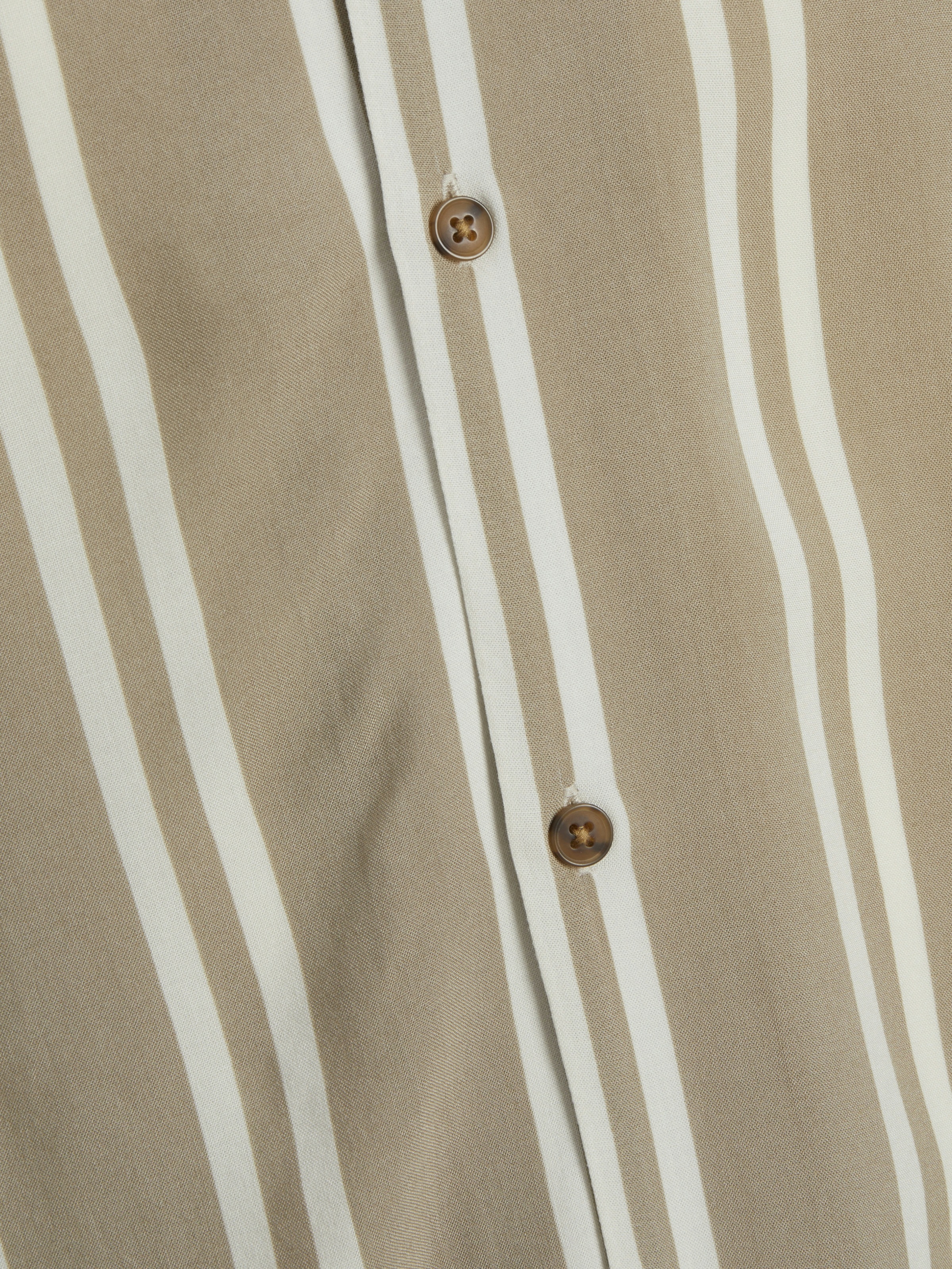Jack & Jones Kurzarmhemd »JJEJEFF STRIPE RESORT SHIRT SS SN«, mit Streifen Muster