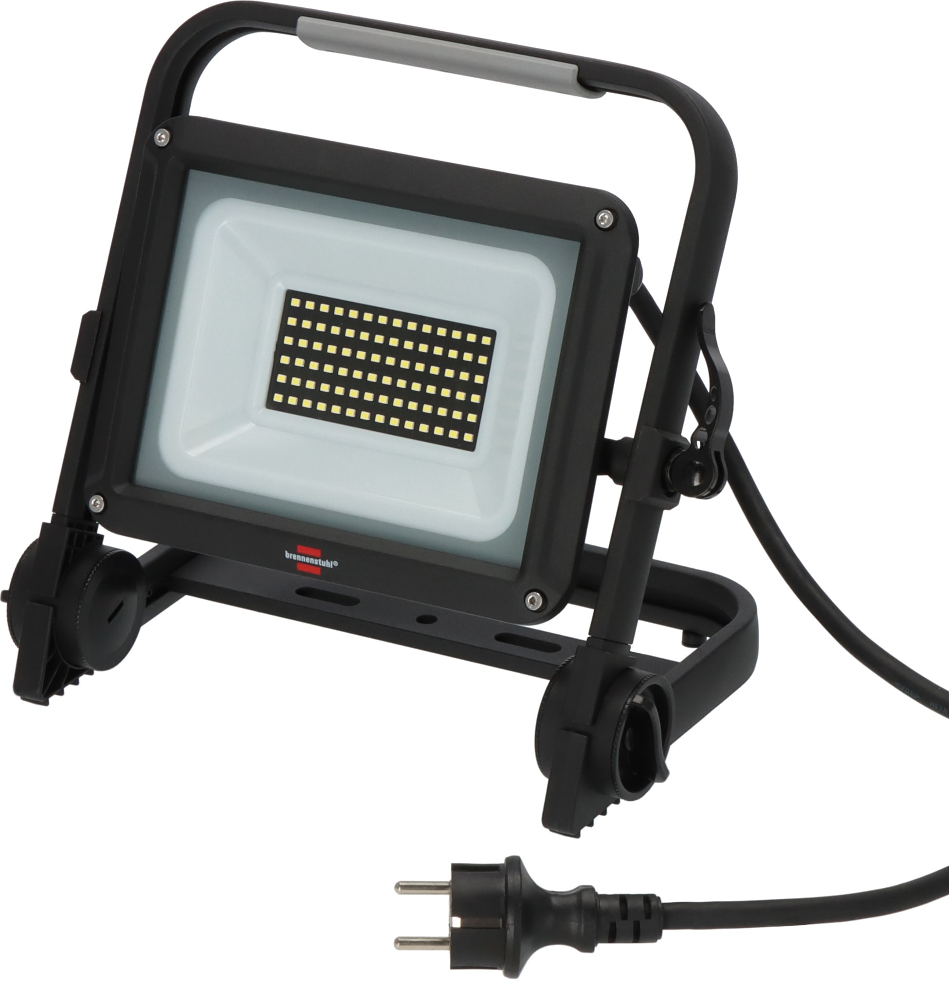 Brennenstuhl LED Arbeitsleuchte »JARO 7060 M«, Leuchtmittel LED-Modul | LED fest integriert, mit Schnellspannverschluss