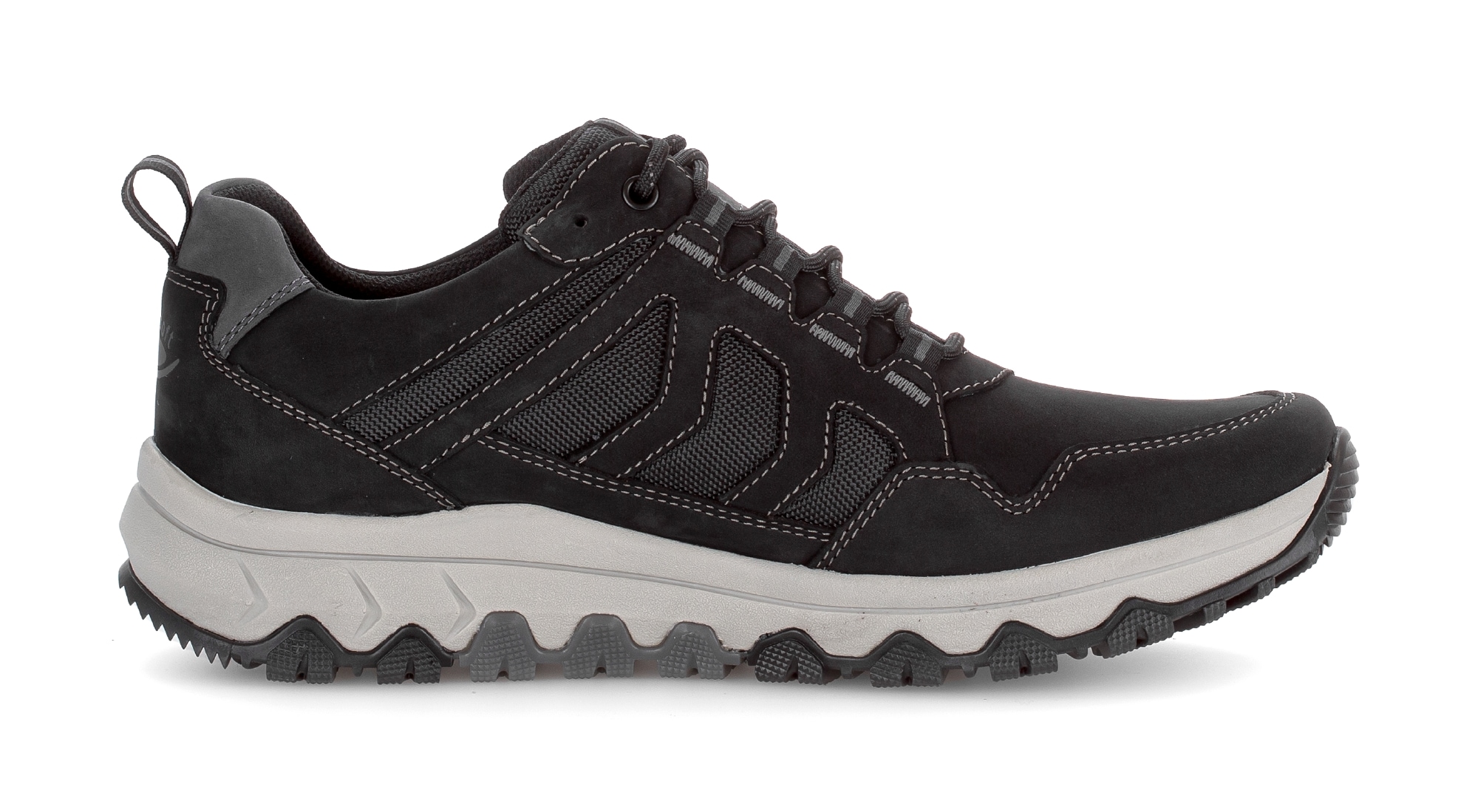 Gabor Rollingsoft Sneaker, Schnürschuh, Halbschuh, Komfortschuh in Bequemweite G (= weit)