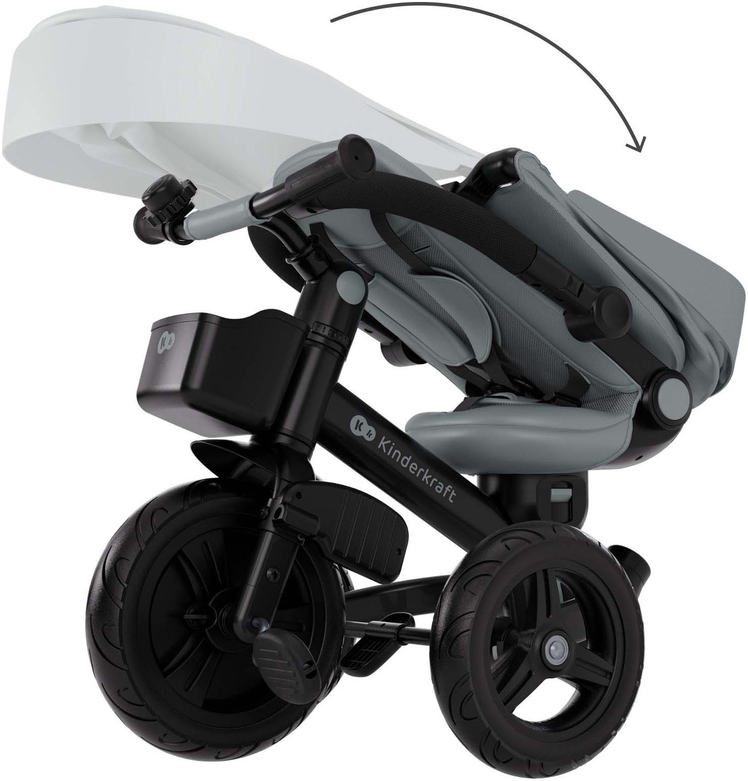 Kinderkraft Dreirad »Aveo 2 Plus« multifunktional