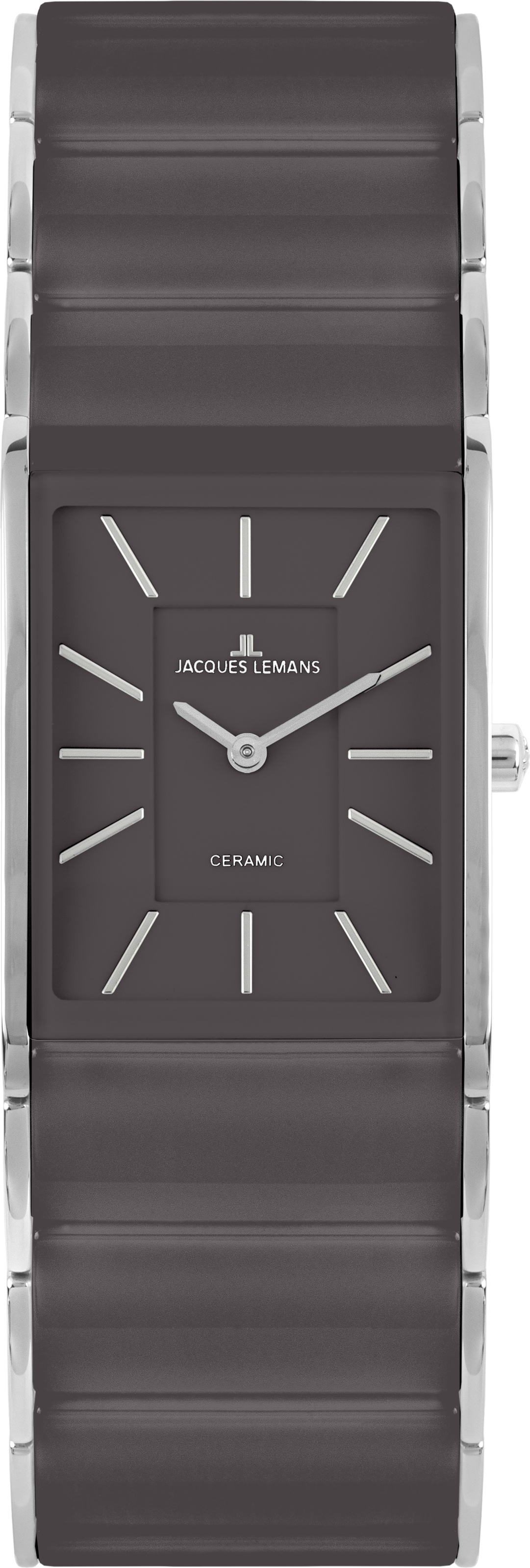 Jacques Lemans Quarzuhr »Dublin« Armbanduhr, Damenuhr, Keramik, analog