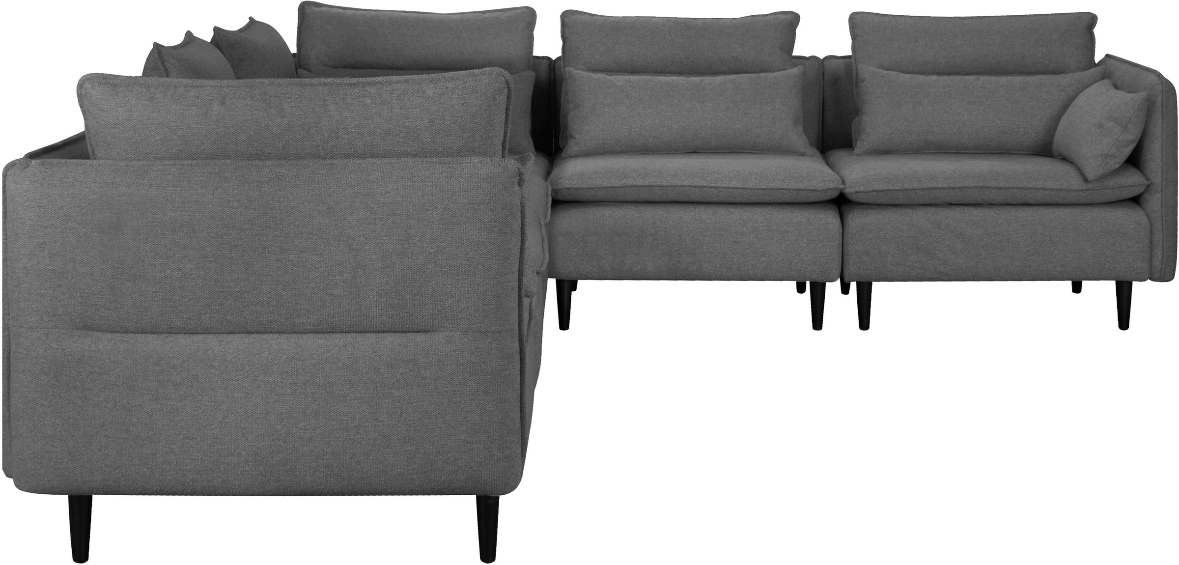 andas Ecksofa »ALVIK L-Form«, zusammengesetzt aus Modulen, erweiterbar mit Modulen der Serie
