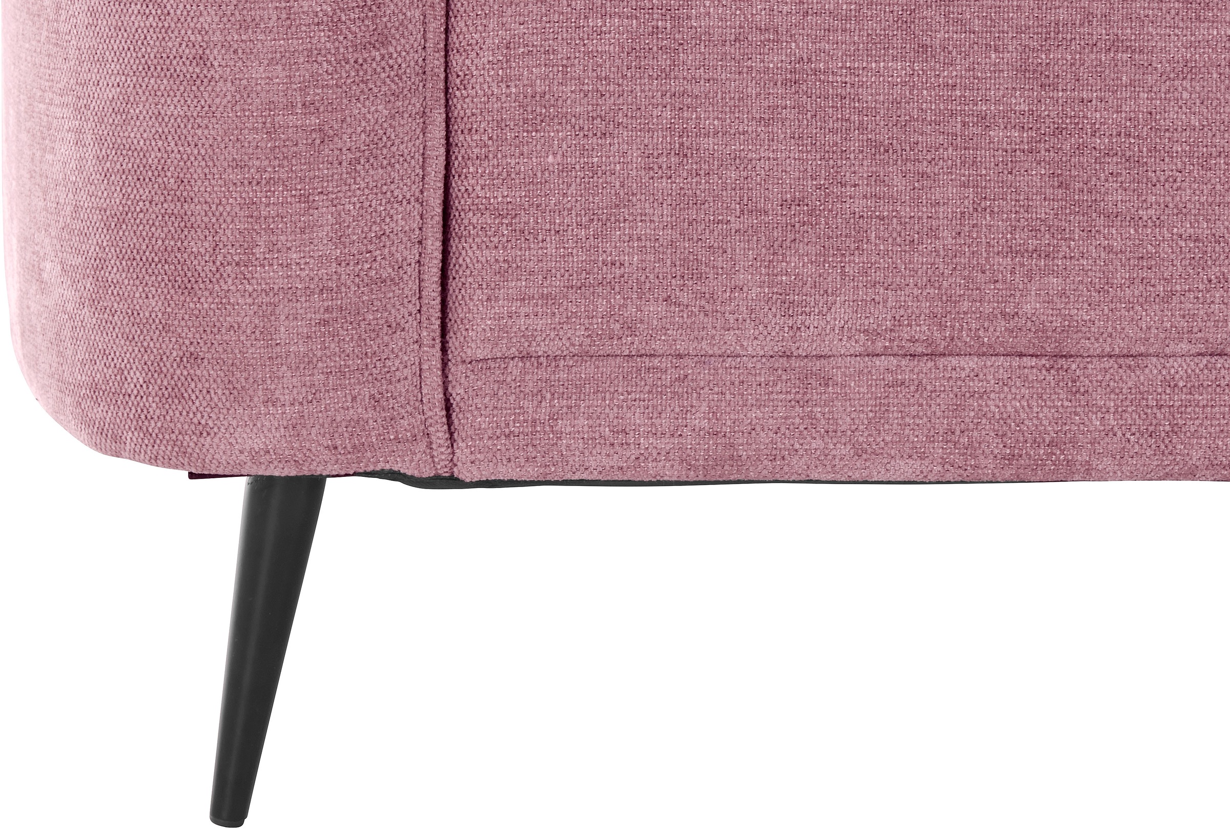 Home affaire 3-Sitzer »Ashly« in 3 Bezugsvarianten, Bouclé, Samtoptik und Struktur weich.