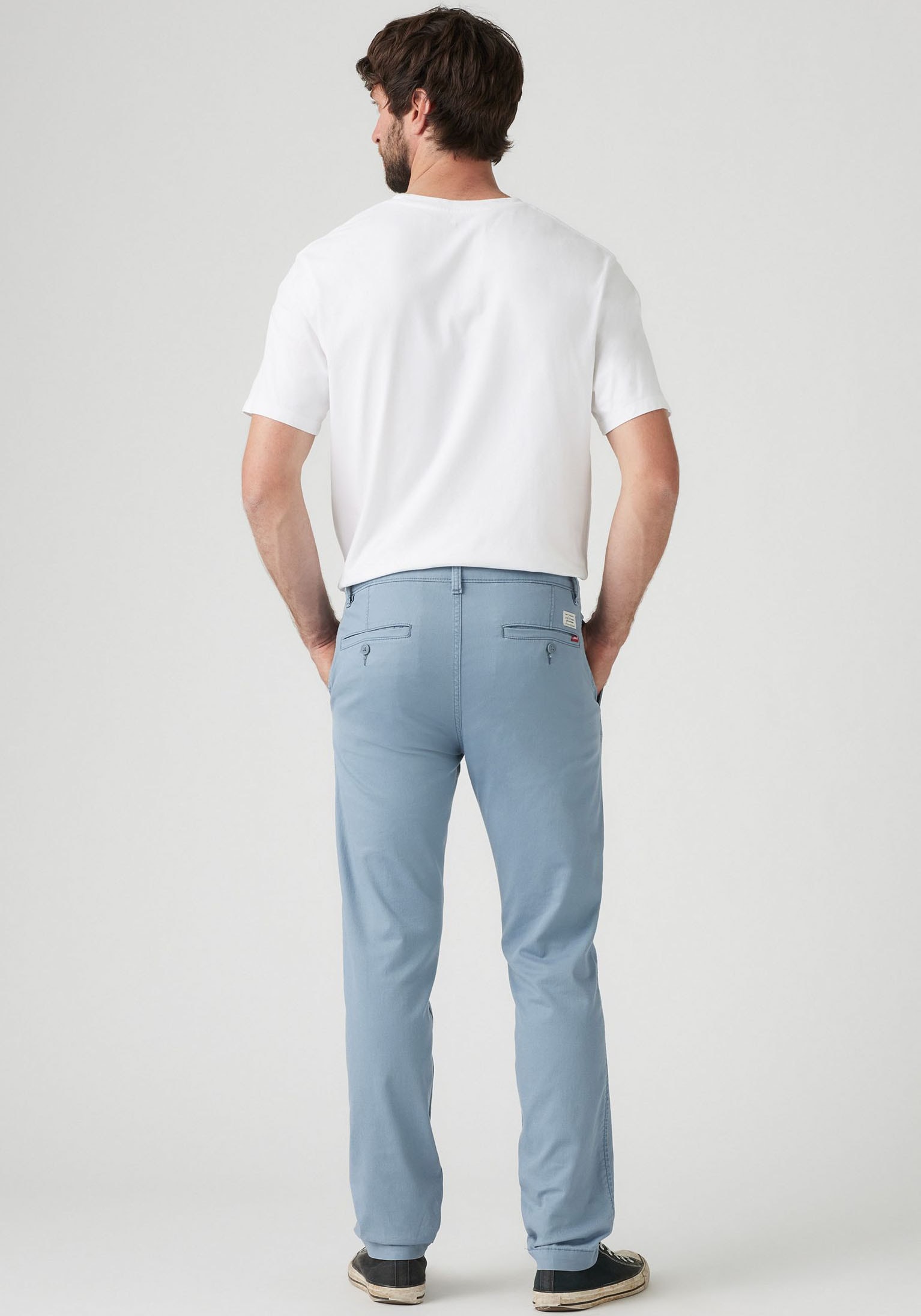 Levi's® Chinohose »Chino Taper«, mit optimalem Stretchanteil