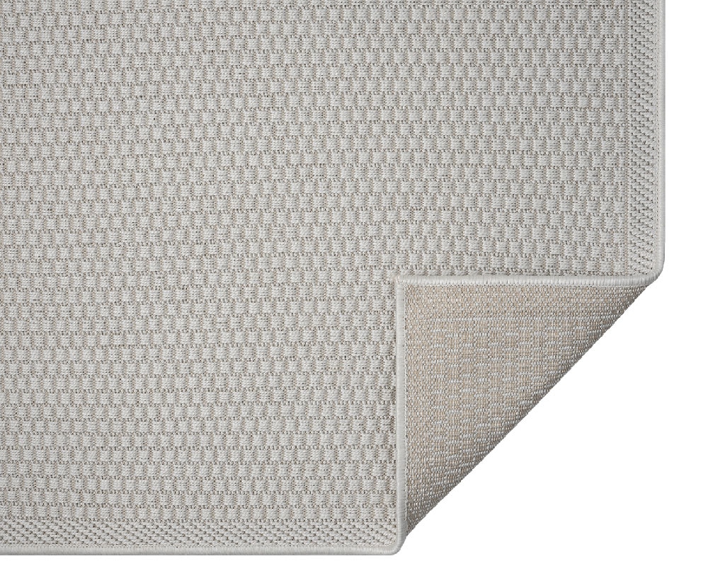 the carpet Teppich »Toulose«, rechteckig, 1 mm Höhe, moderner robuster In und Outdoor Teppich