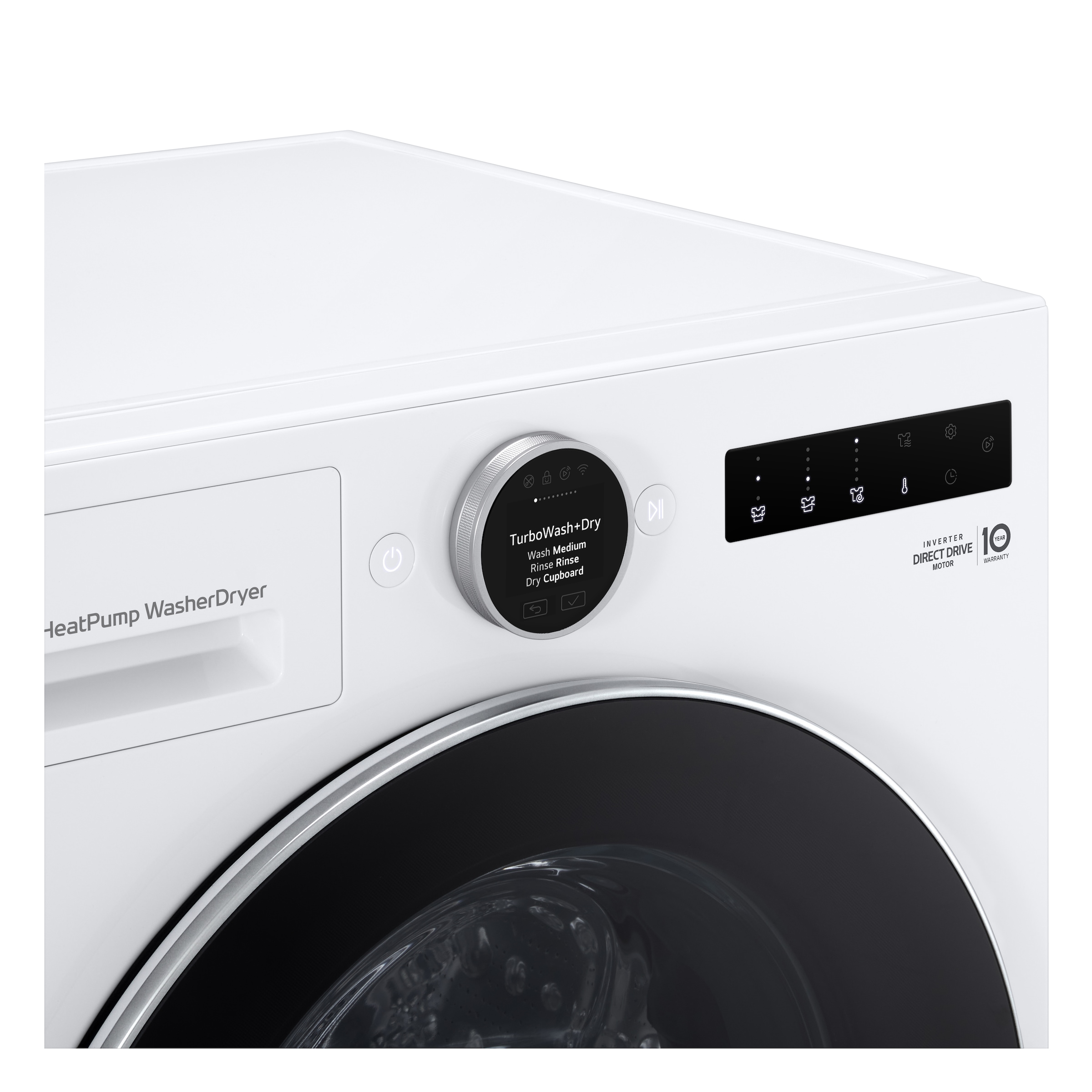 LG Waschtrockner »HPWD116BA« X-Serie 11 kg /6 kg 71 dB(A) Energieeffizienzklasse A, AI Wash+Dry, Auto-Dosierung des Waschmittels