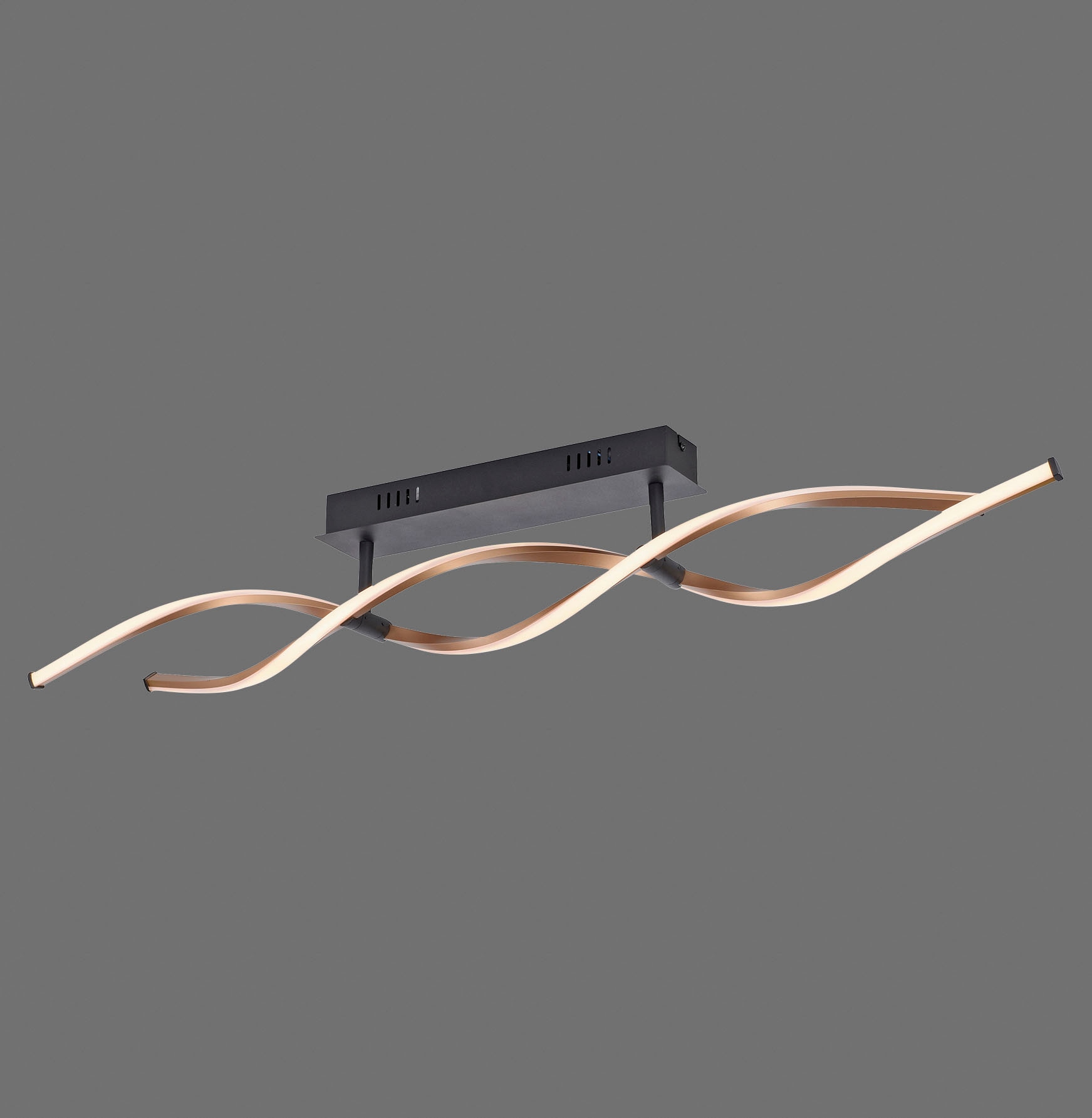 Paul Neuhaus Deckenleuchte »POLINA«, 2 flammig, Leuchtmittel LED-Board | LED fest integriert, LED, Simply Dim