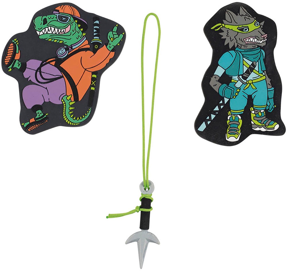 DerDieDas® Schulranzen »ErgoFlex, Funny Fighter«, Reflektoren, aus recycelten Material