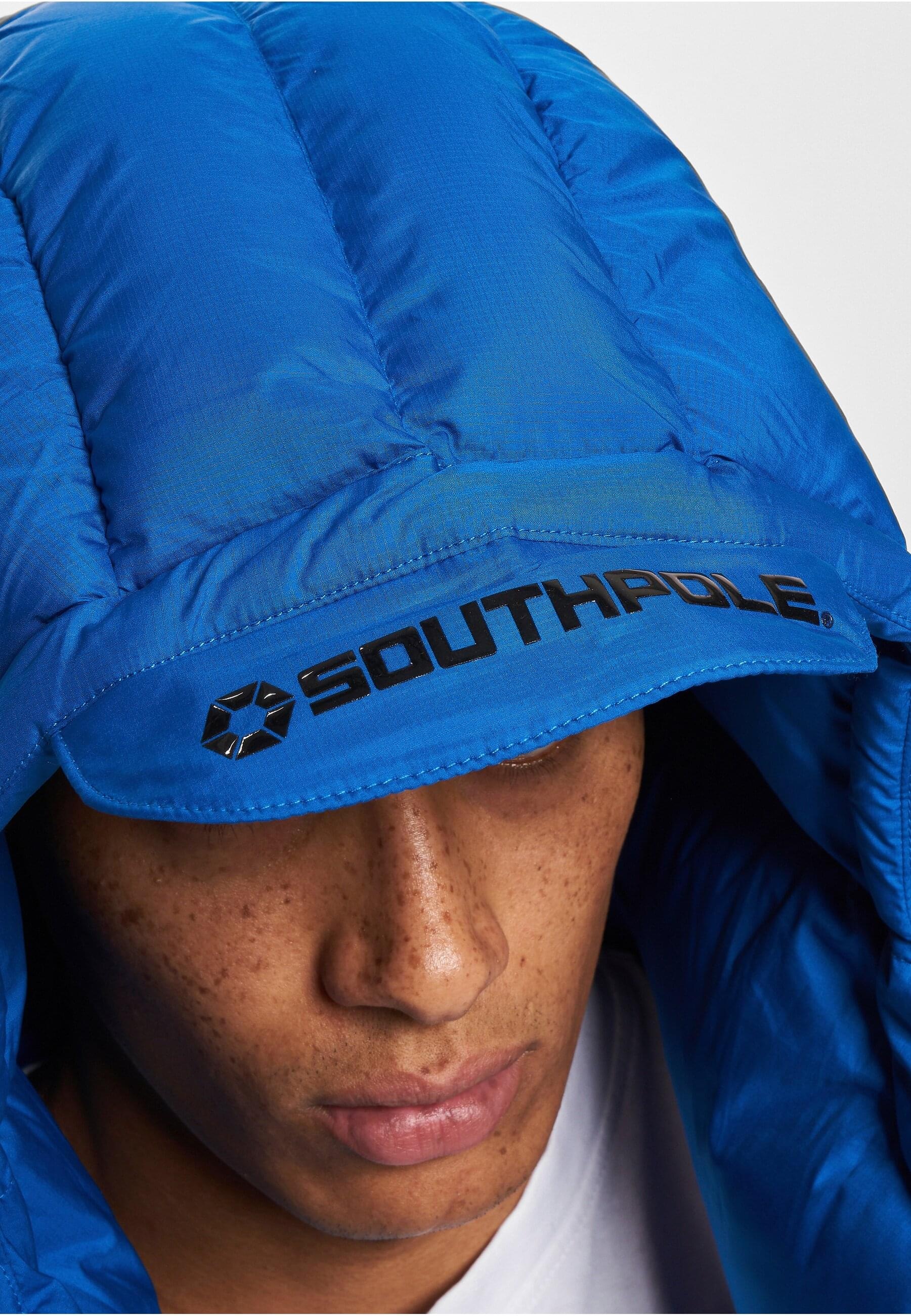 Southpole Winterjacke »Southpole Herren Storm Explorer 1.0« 1 Stk. tlg. mit Kapuze