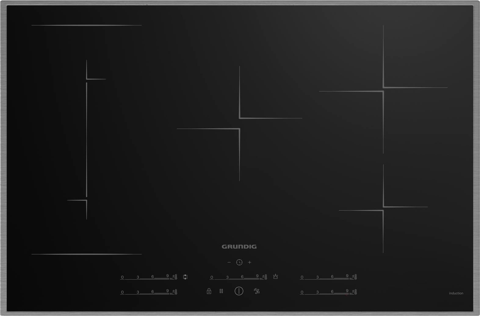 Grundig Induktions-Kochfeld »GIEI 8275710 PE«