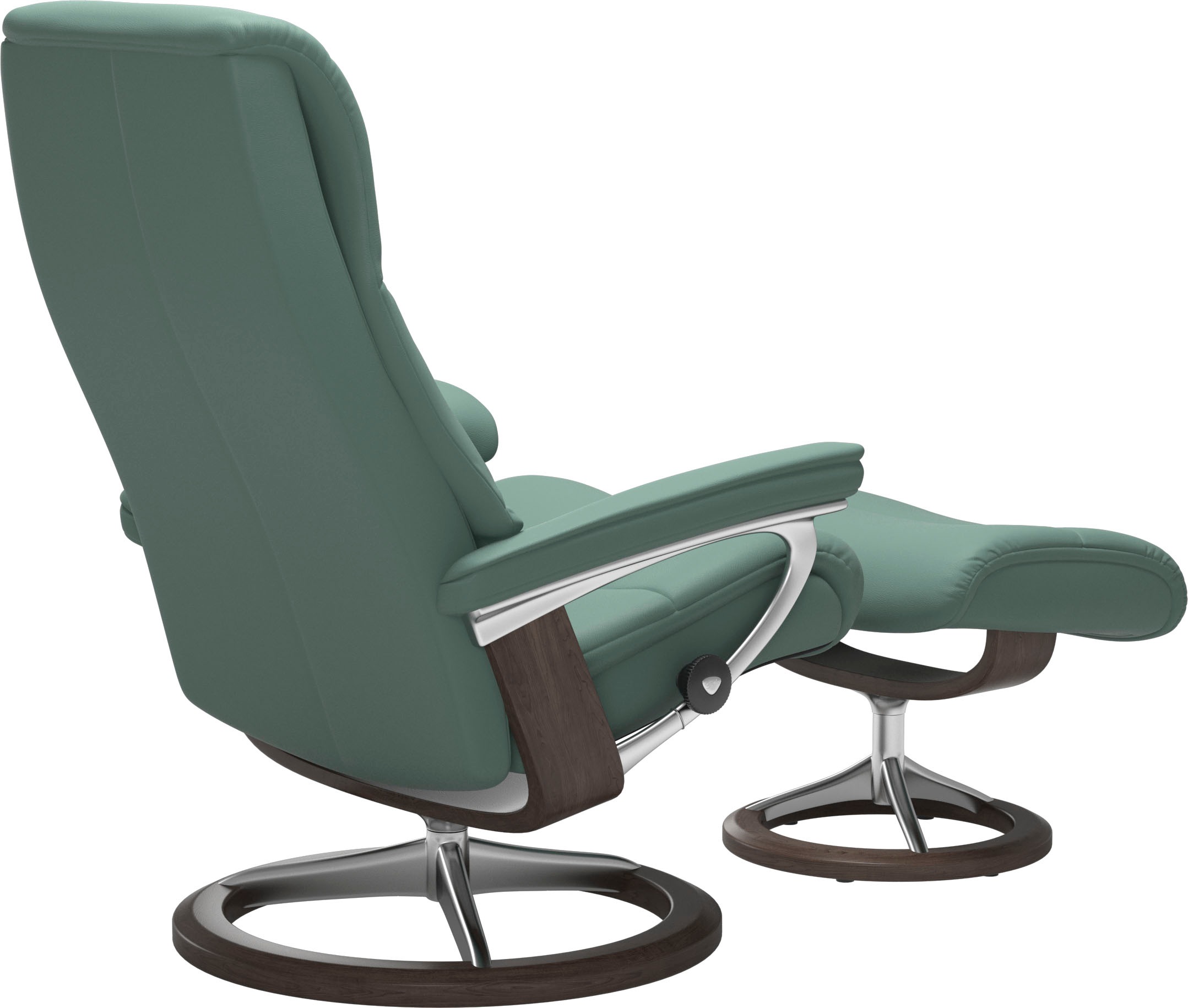 Stressless® Relaxsessel »View«, mit Signature Base, Größe S,Gestell Wenge
