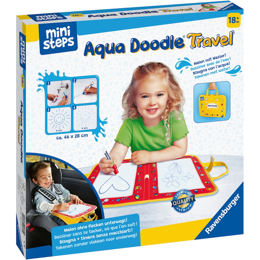 Ravensburger Kreativset »ministeps® Aqua Doodle® Travel«