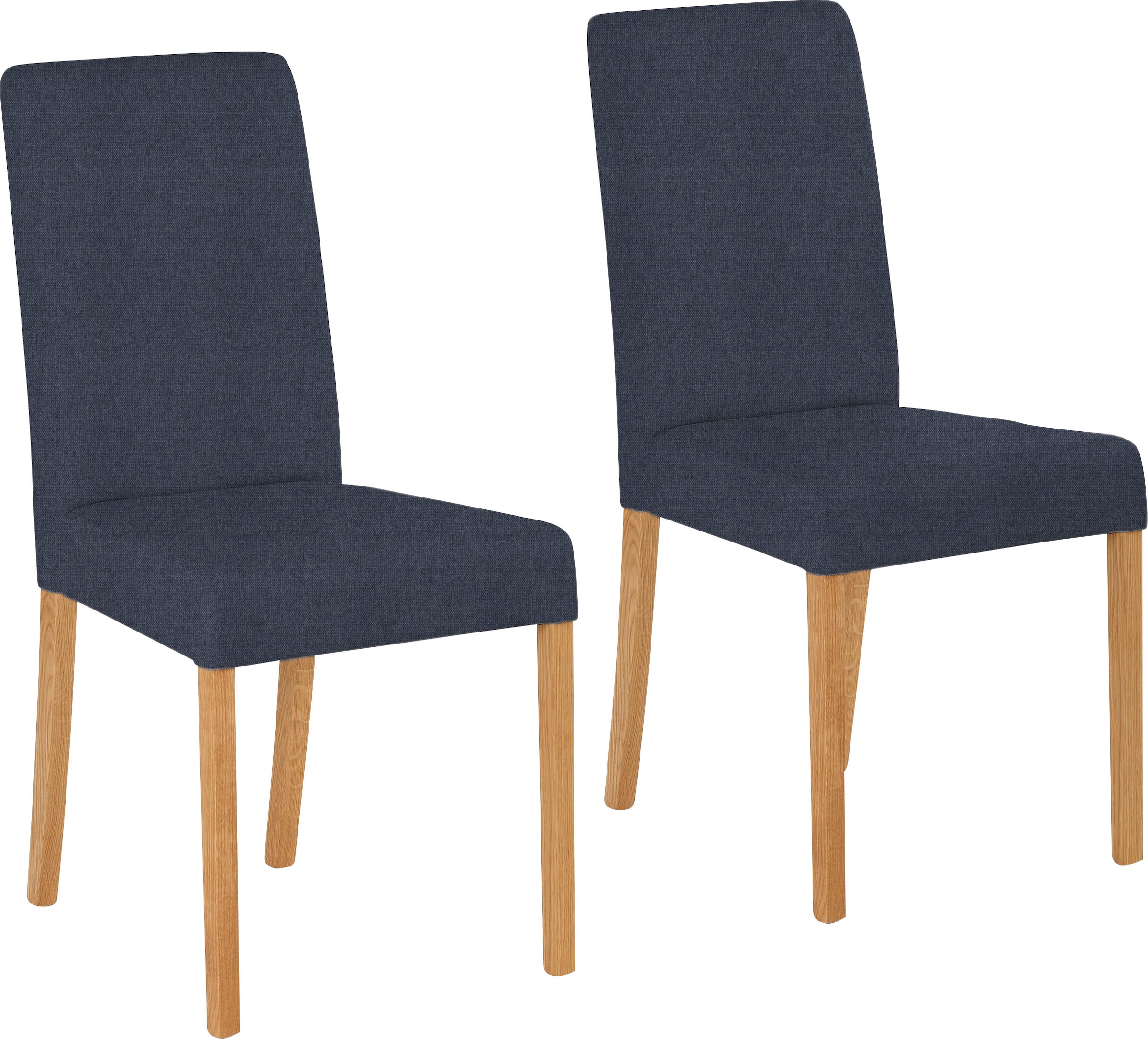 Home affaire 4-Fußstuhl »Bologna« (Set) 6 Stk.Gestell aus Massivholz günstig online kaufen