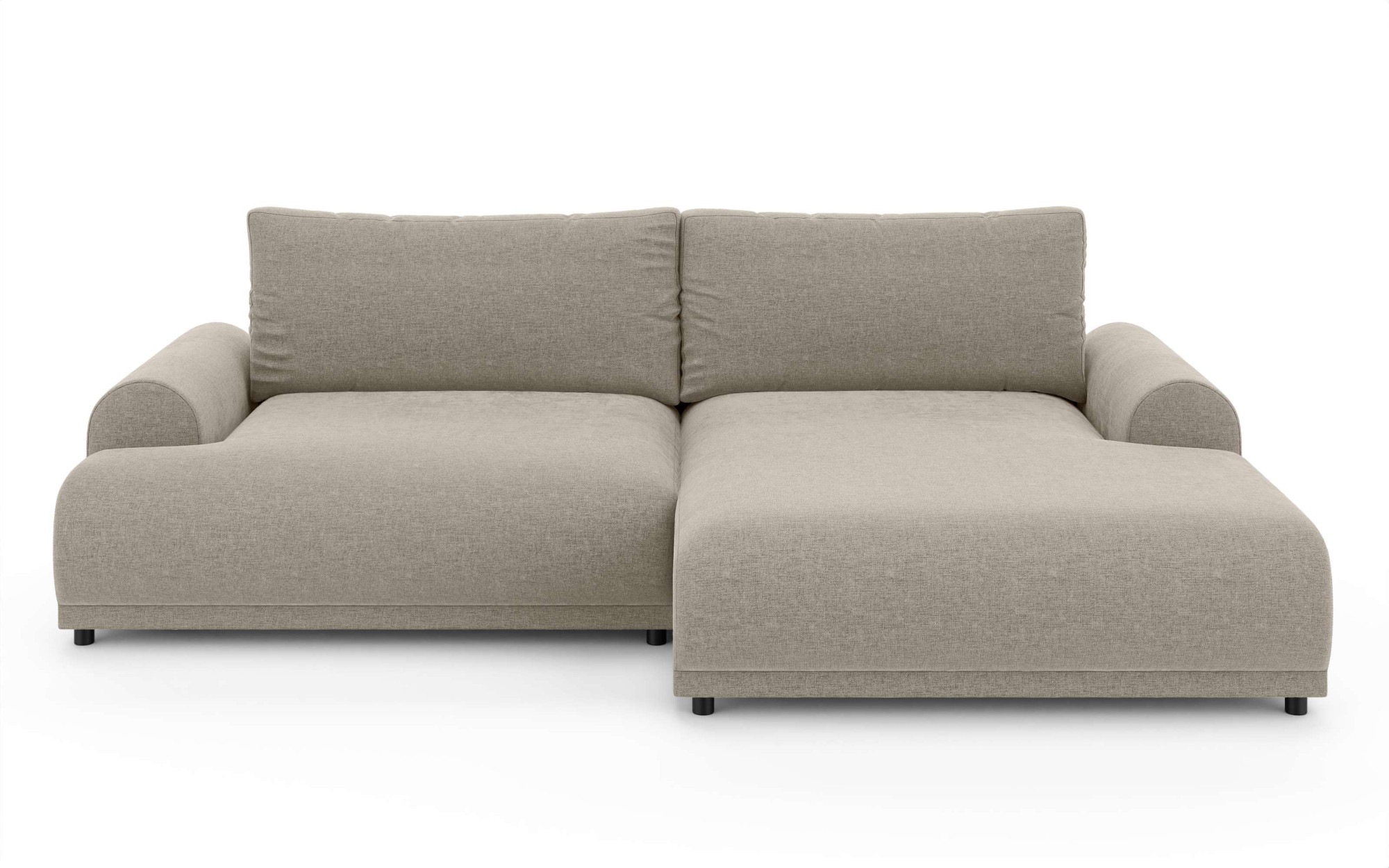 INOSIGN Ecksofa »Marsby, mit Bettfunktion und Bettkasten, Maße: B/H/T 242/6 günstig online kaufen