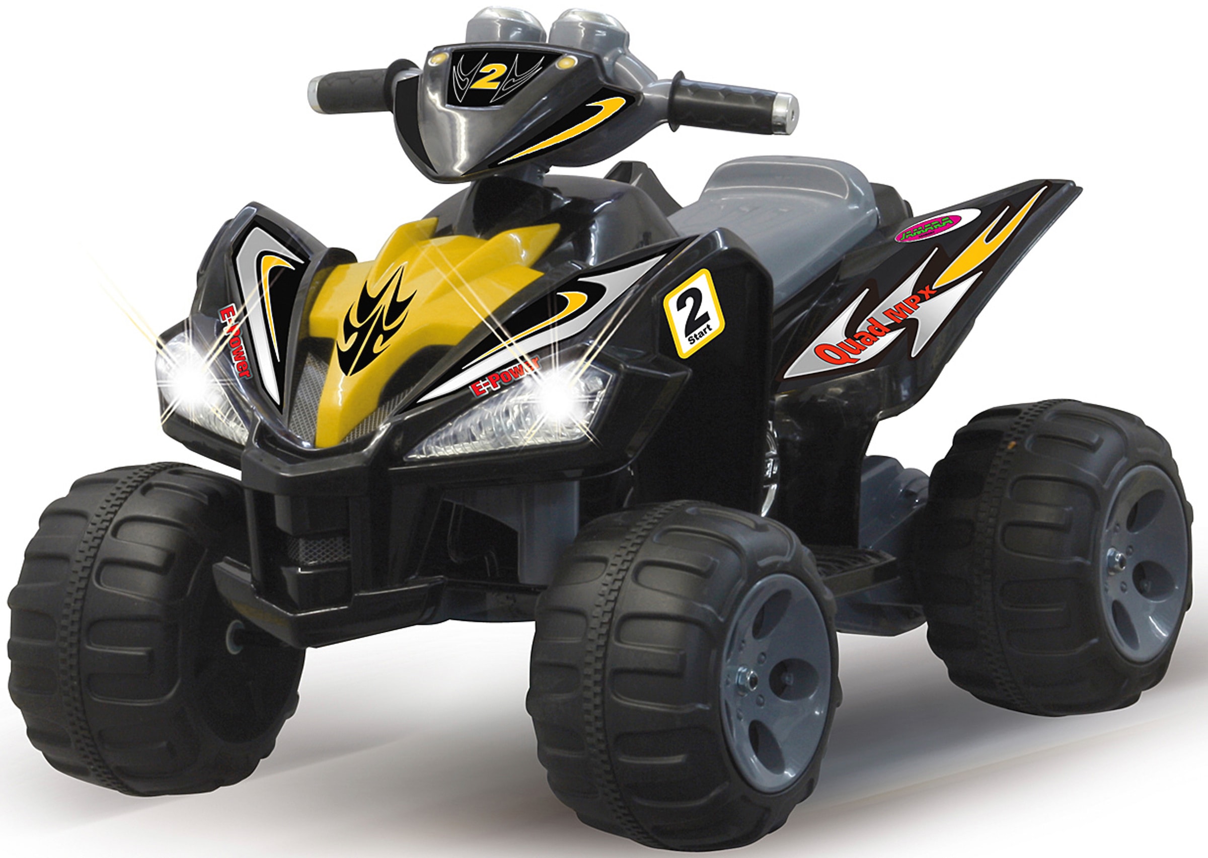 JAMARA Elektro-Kinderauto »Ride-On ElektroKinderquad« ab 3 Jahren bis 25 kg schwarz