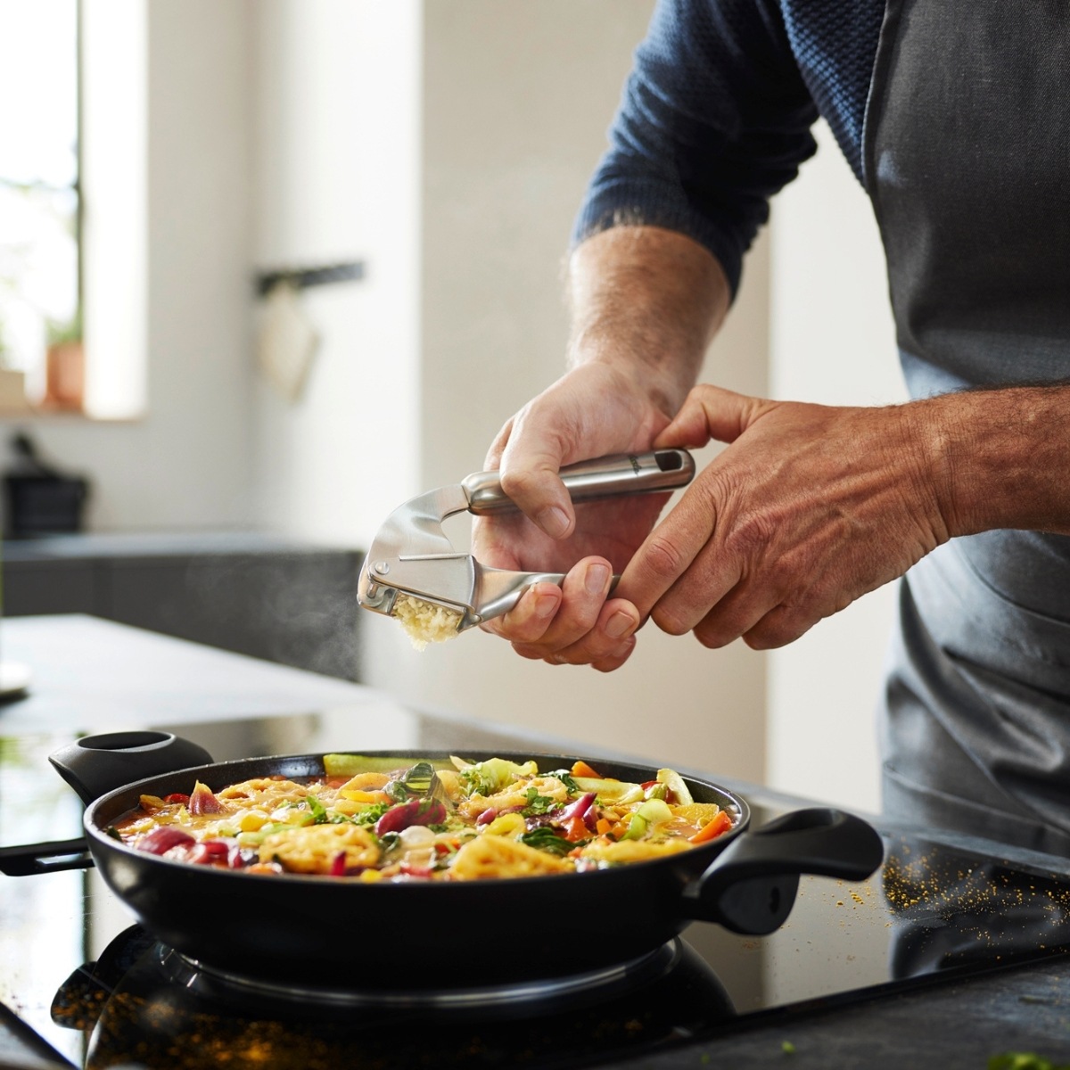 Fissler Servierpfanne »Essential« Aluminium 1 tlg. tlg. leicht zu reinigen, Made in Germany