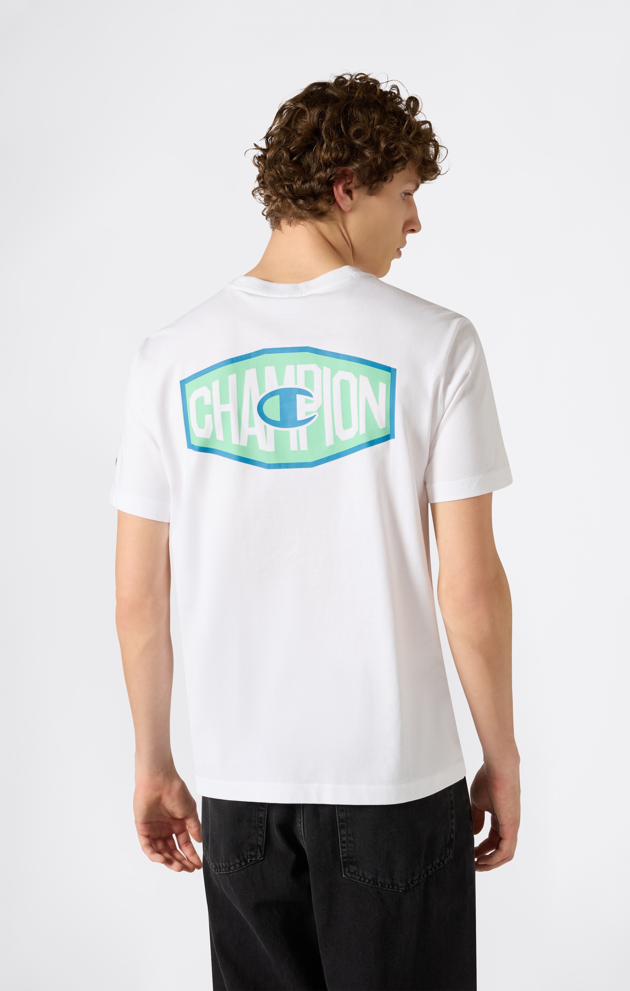 Champion T-Shirt »Graphic T- Shirt« für Erwachsene, sportlicher Stil