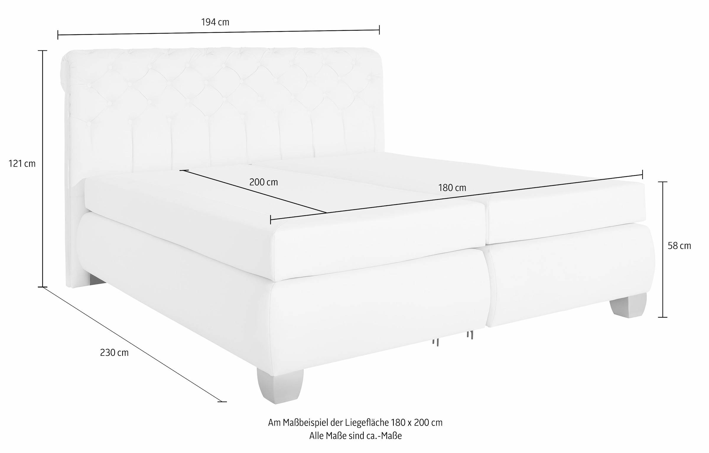 hapo Boxspringbett