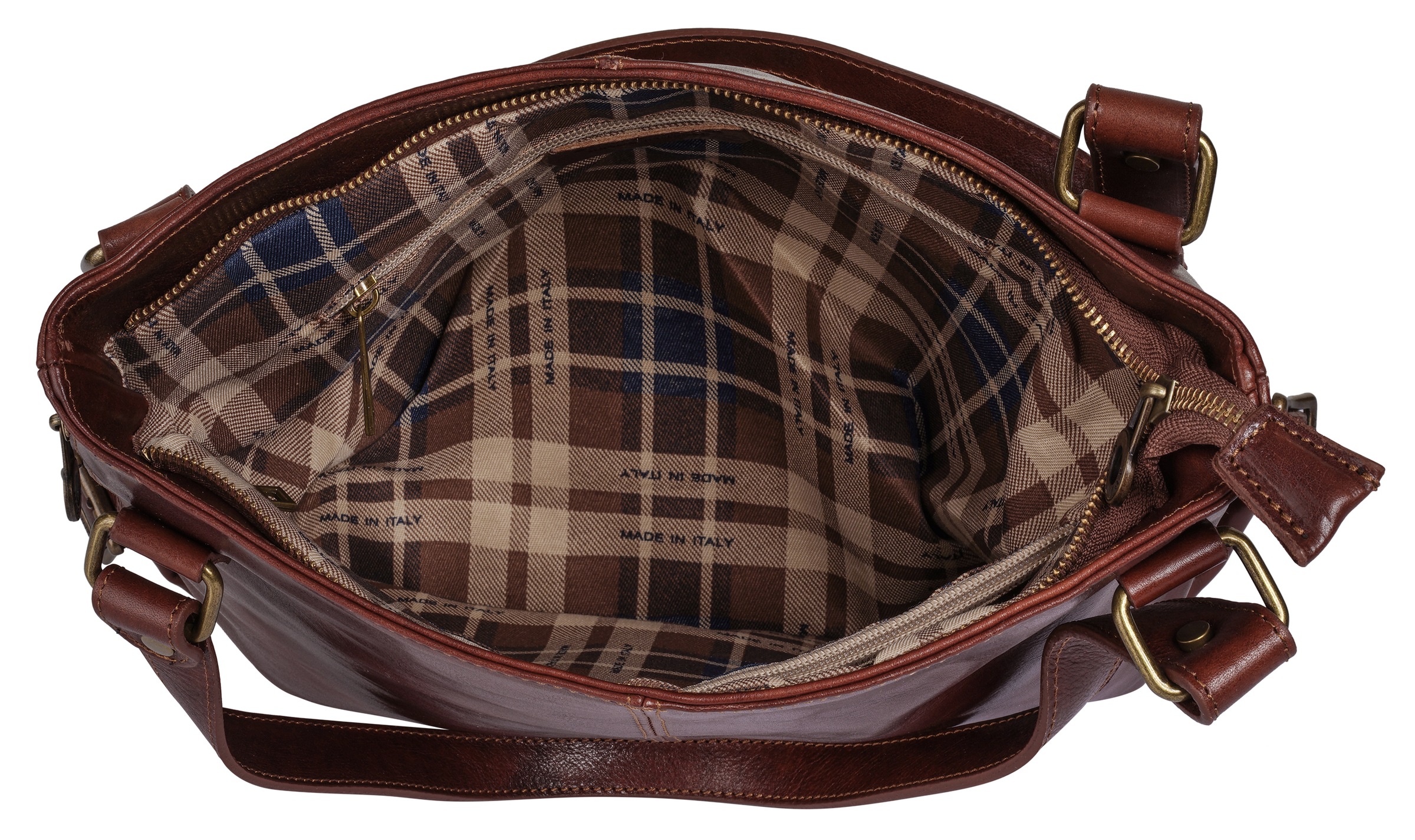 Piké Shopper, echt Leder, Made in Italy