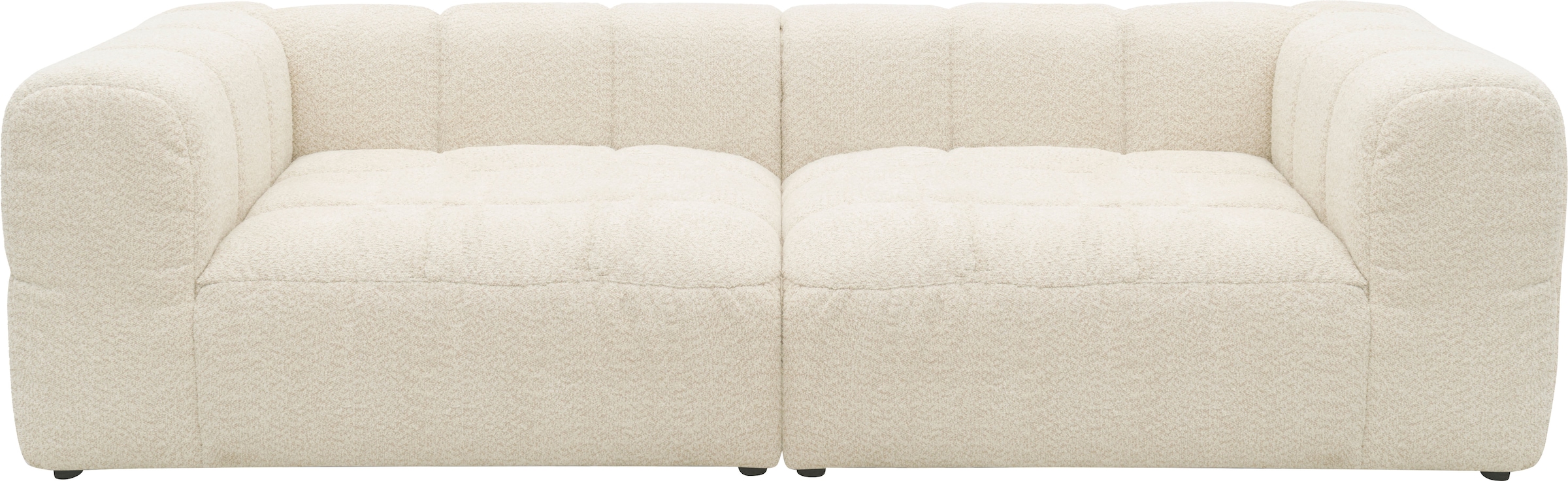 DOMO collection Big-Sofa »Ghent Megasofa in 2 Breiten, modern«, (2 St.), Mi günstig online kaufen