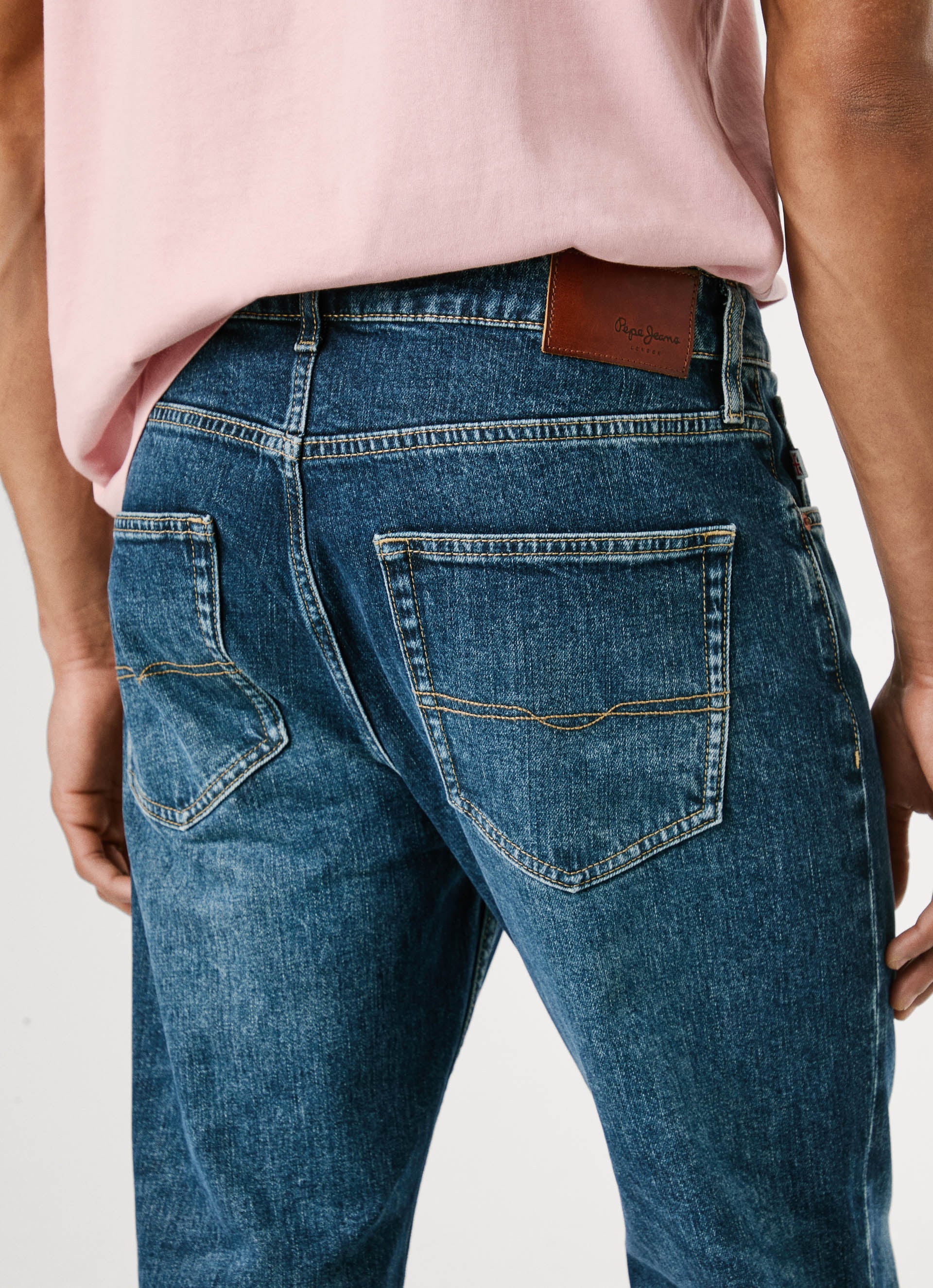 Pepe Jeans Straight-Jeans »STRAIGHT JEANS CASH«, im 5-Pocket-Stil
