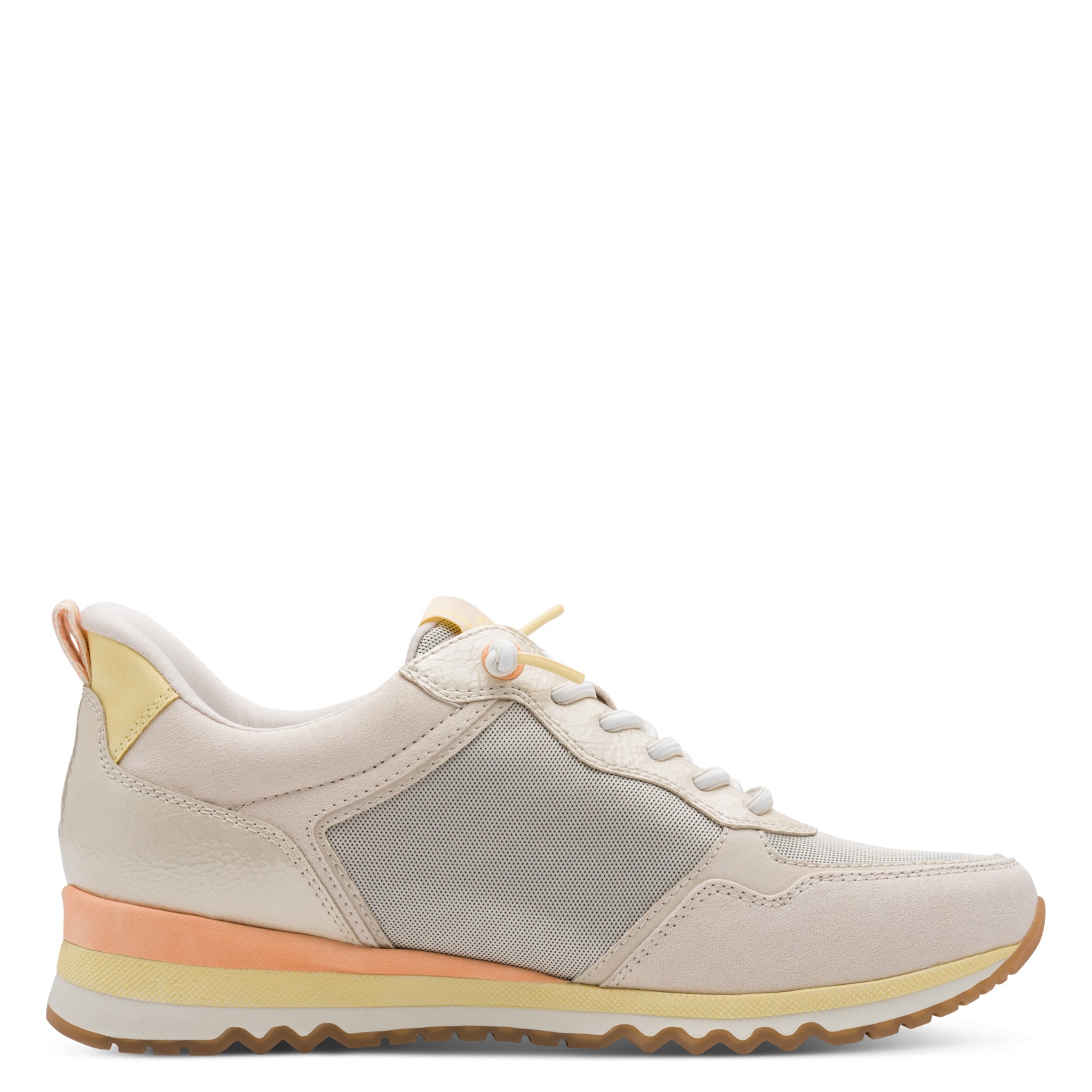 MARCO TOZZI Slip-On Sneaker  , Freizeitschuh, Halbschuh, Schnürschuh mit Feel Me-Ausstattung