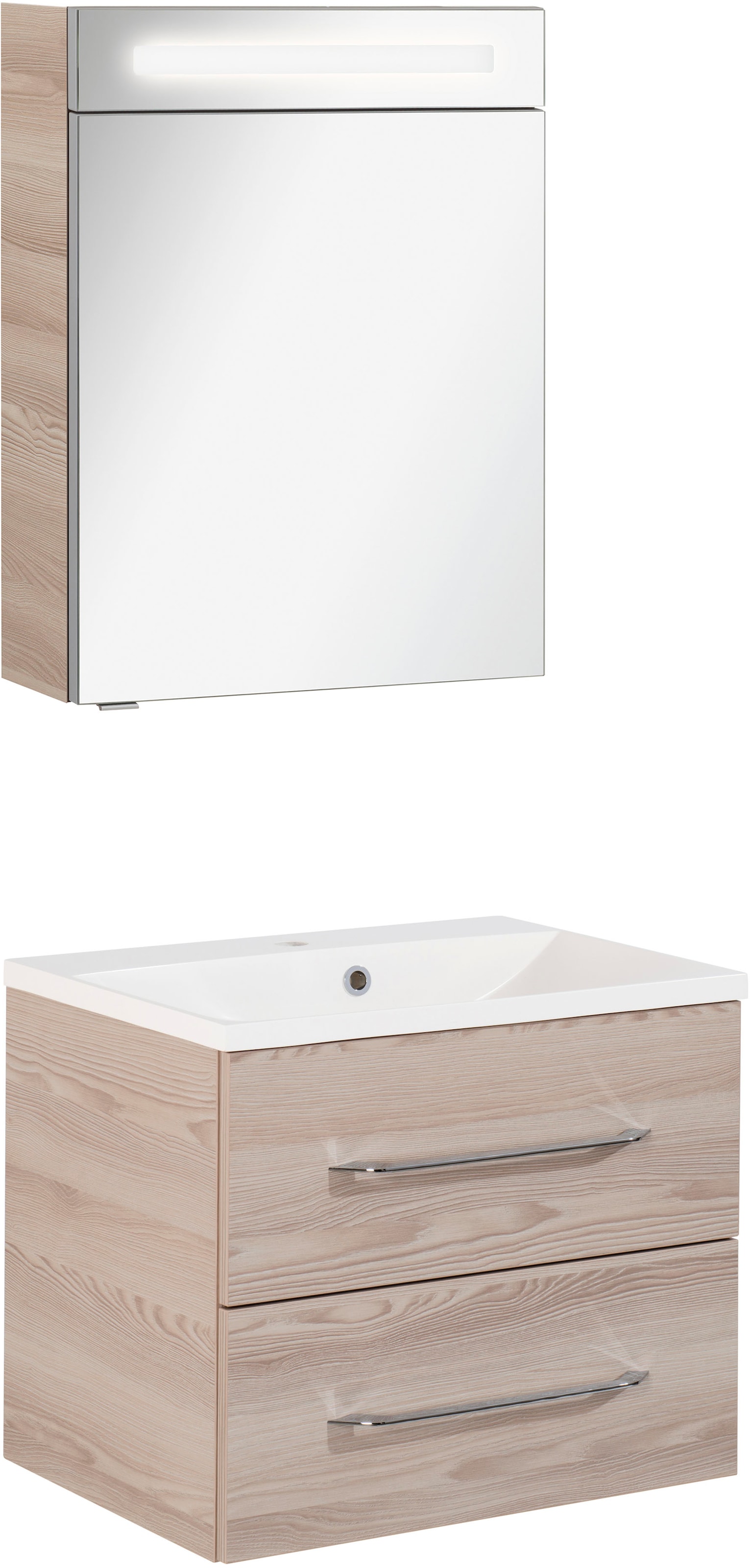 FACKELMANN Waschtisch »Waschplatz-Set B.Clever« 3 tlg. 3-teilig günstig online kaufen