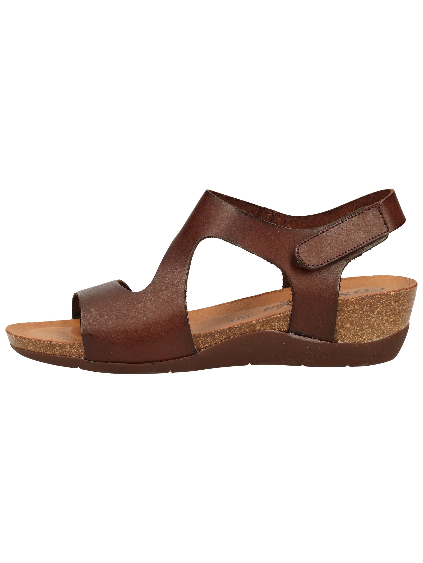 COSMOS Comfort Keilsandalette »COSMOS Comfort Sandalen Leder«