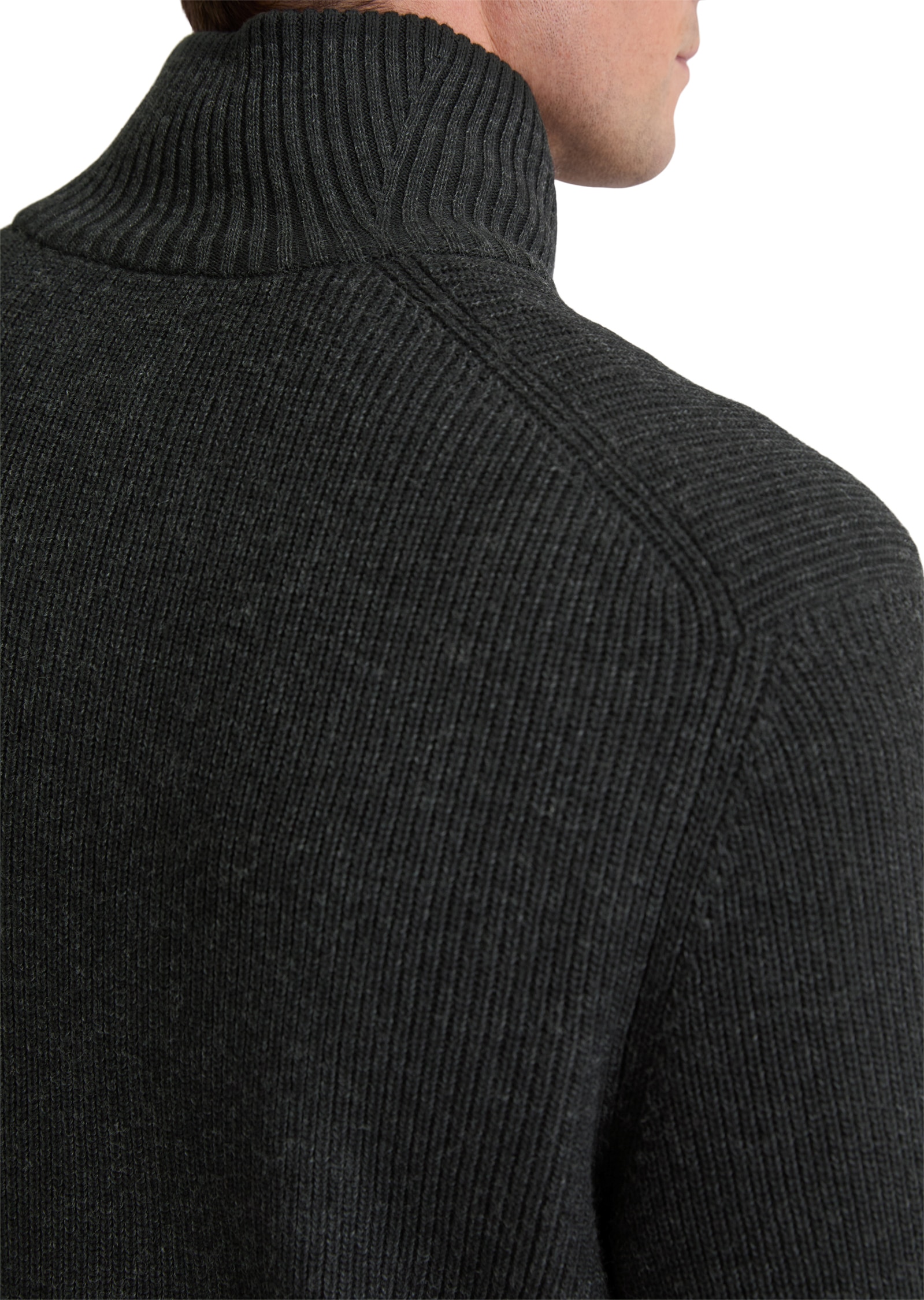 Marc O'Polo Troyer , lässiger Bi-Color-Effekt
