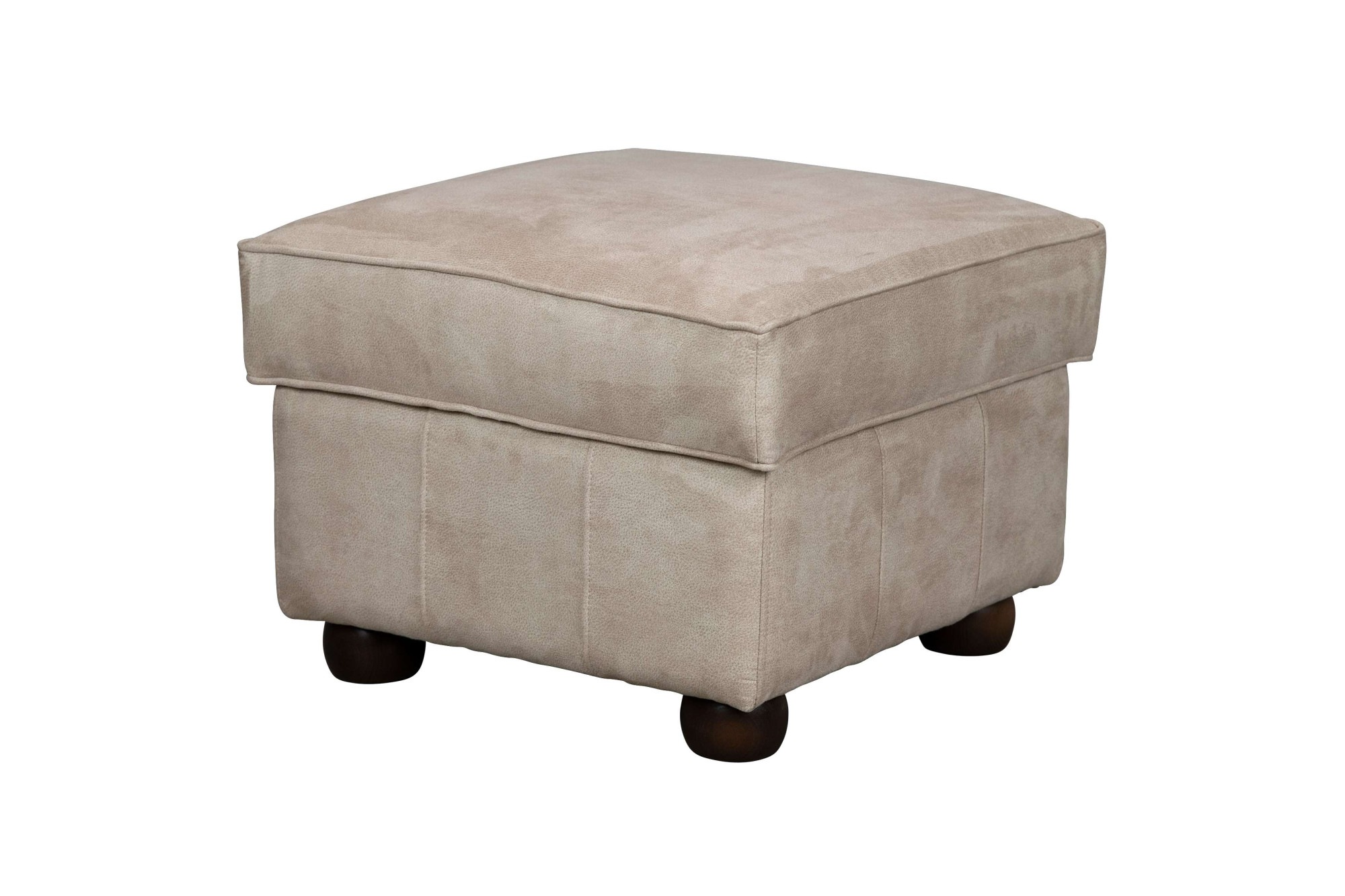 Home affaire Polsterhocker »CHARENTE, Chesterfield Hocker, Maße B/T/H: 55/5 günstig online kaufen
