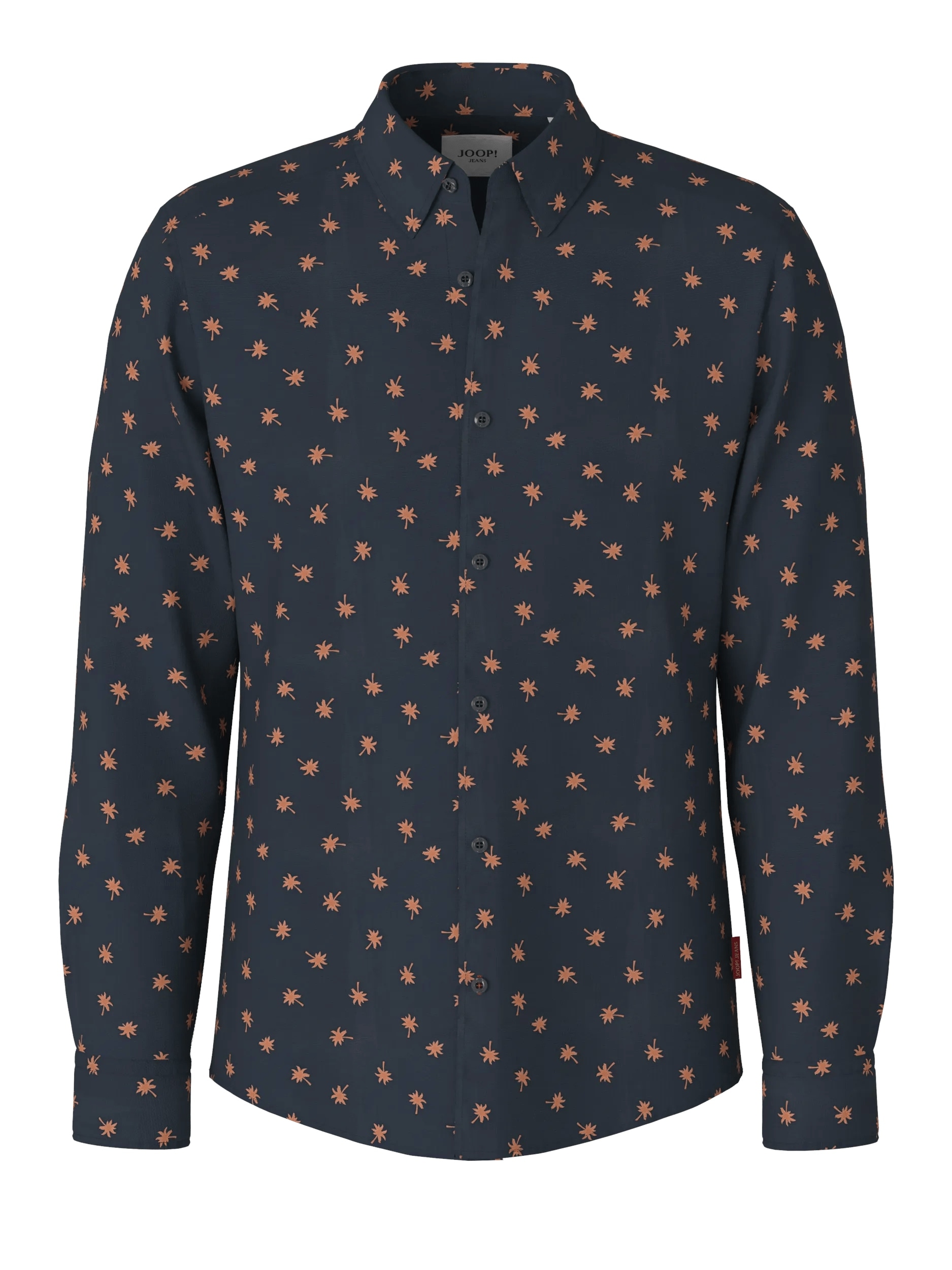 Joop Jeans Langarmhemd »Hansen« mit Alloverprint