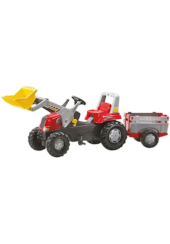 Rolly Toys Tretfahrzeug »Junior RT«, Kindertraktor mit Lader und Anhänger kaufen
