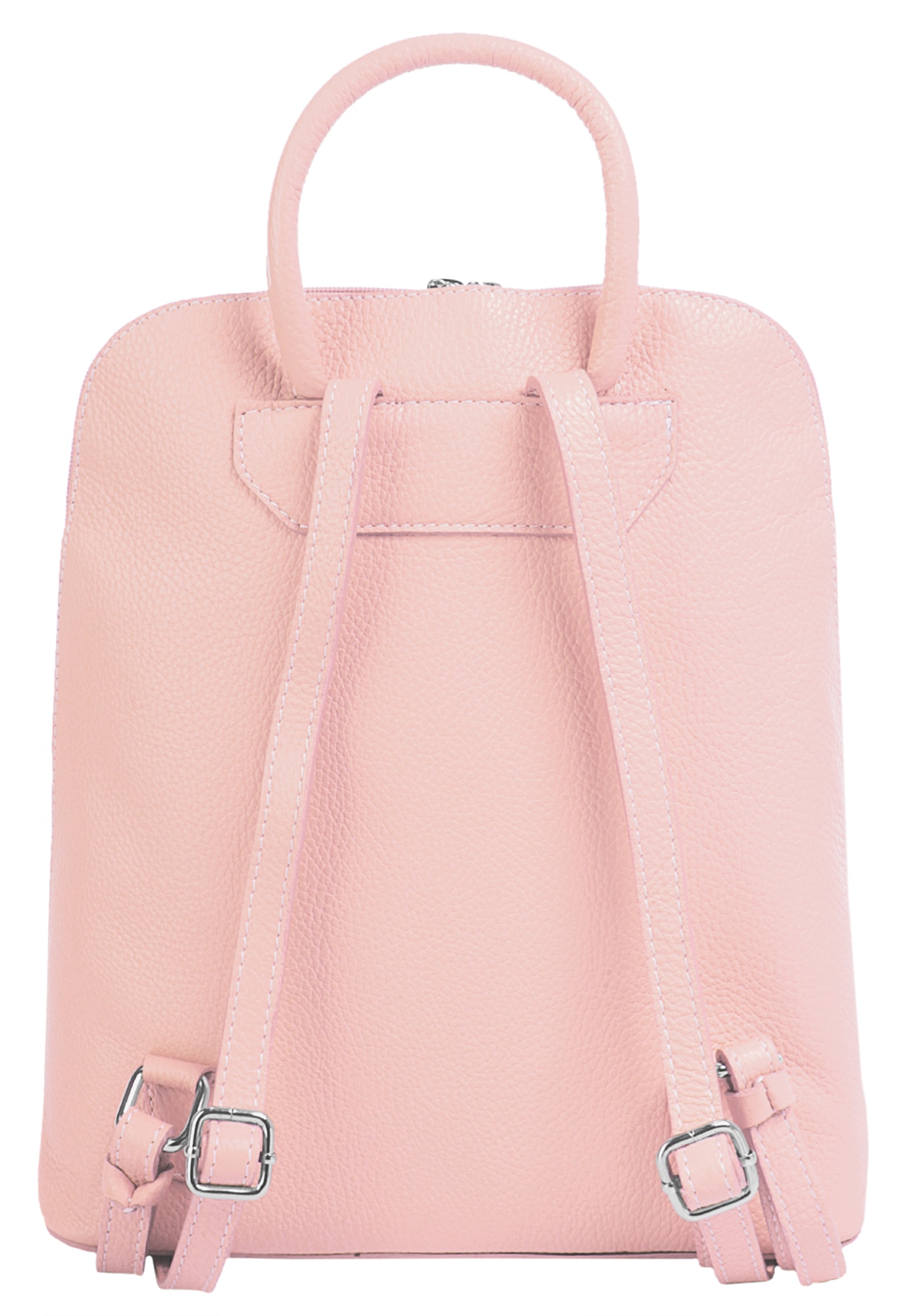 Cluty Cityrucksack, echt Leder, Made in Italy