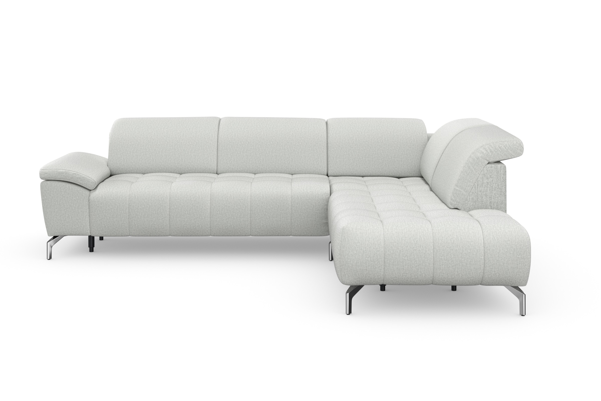sit&more Ecksofa »Cool L-Form«, wahlweise mit Kopfteilverstellung und Vorzi günstig online kaufen