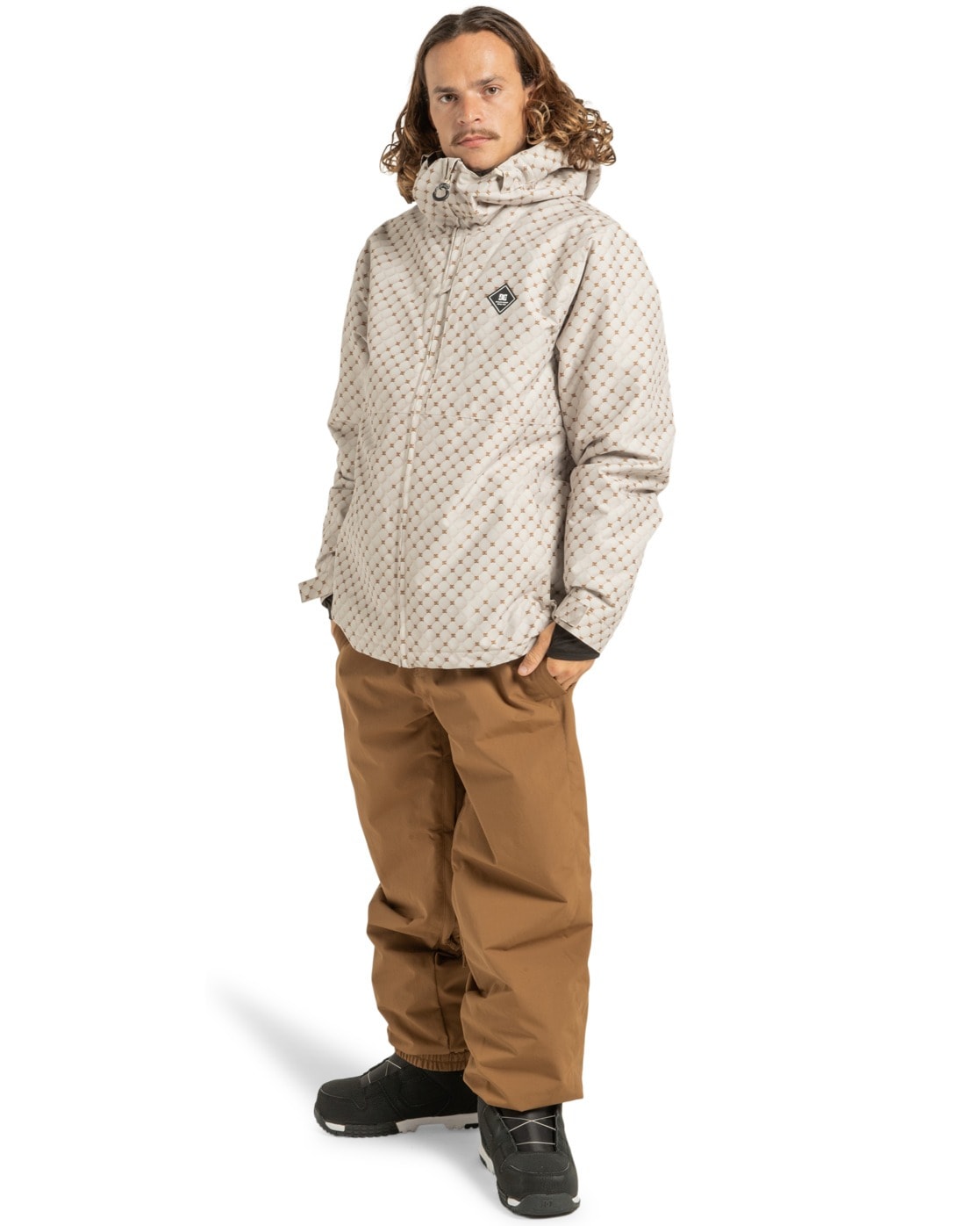 DC Shoes Snowboardjacke »Basis Print 10K«