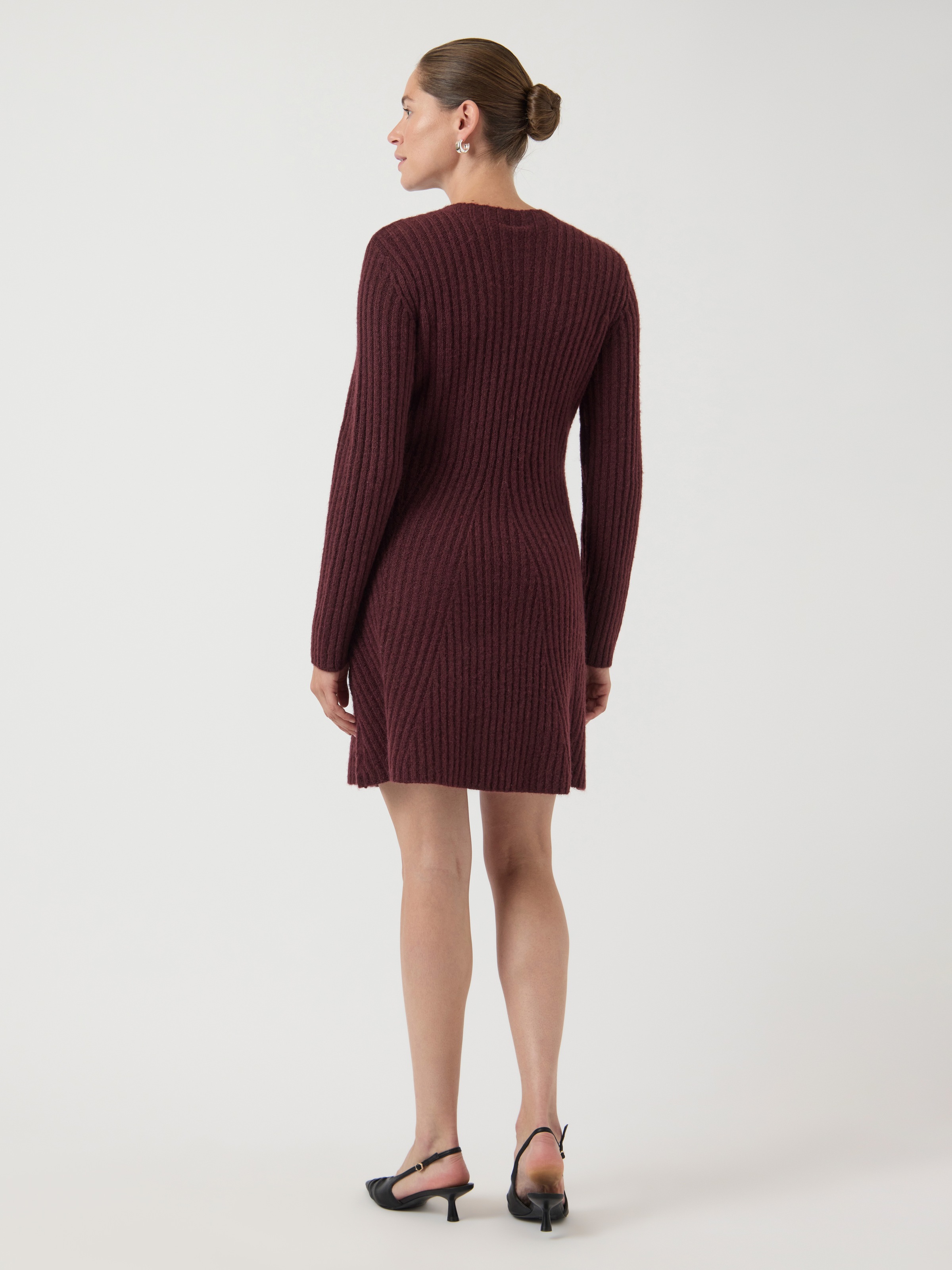 Y.A.S Strickkleid »YASDOLLY LS KNIT DRESS S. NOOS«