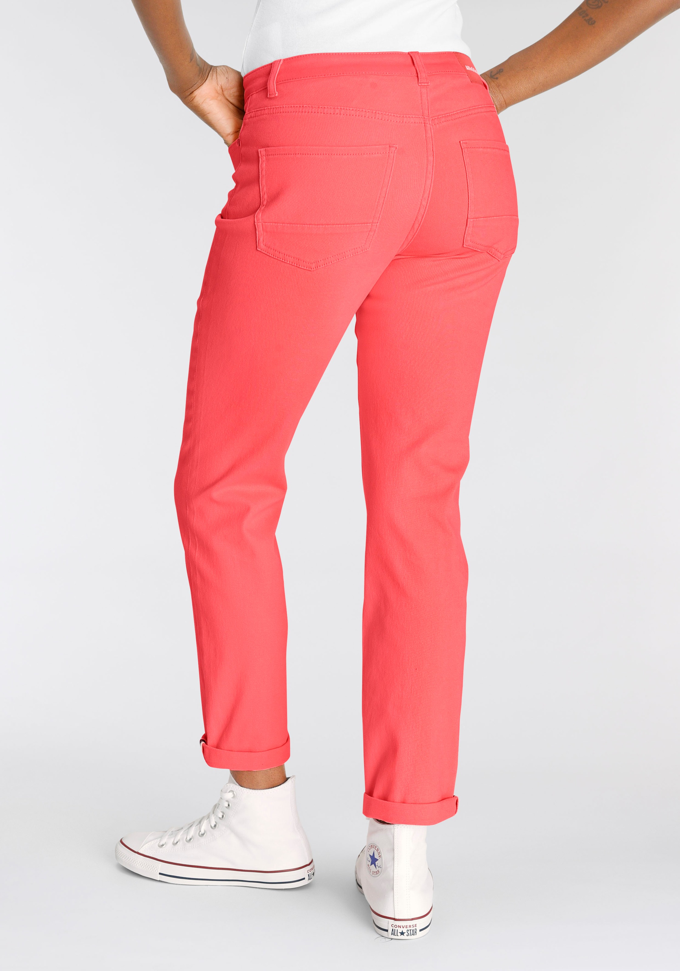 Alife & Kickin High-waist-Jeans »Straight-Fit AileenAK«, NEUE KOLLEKTION