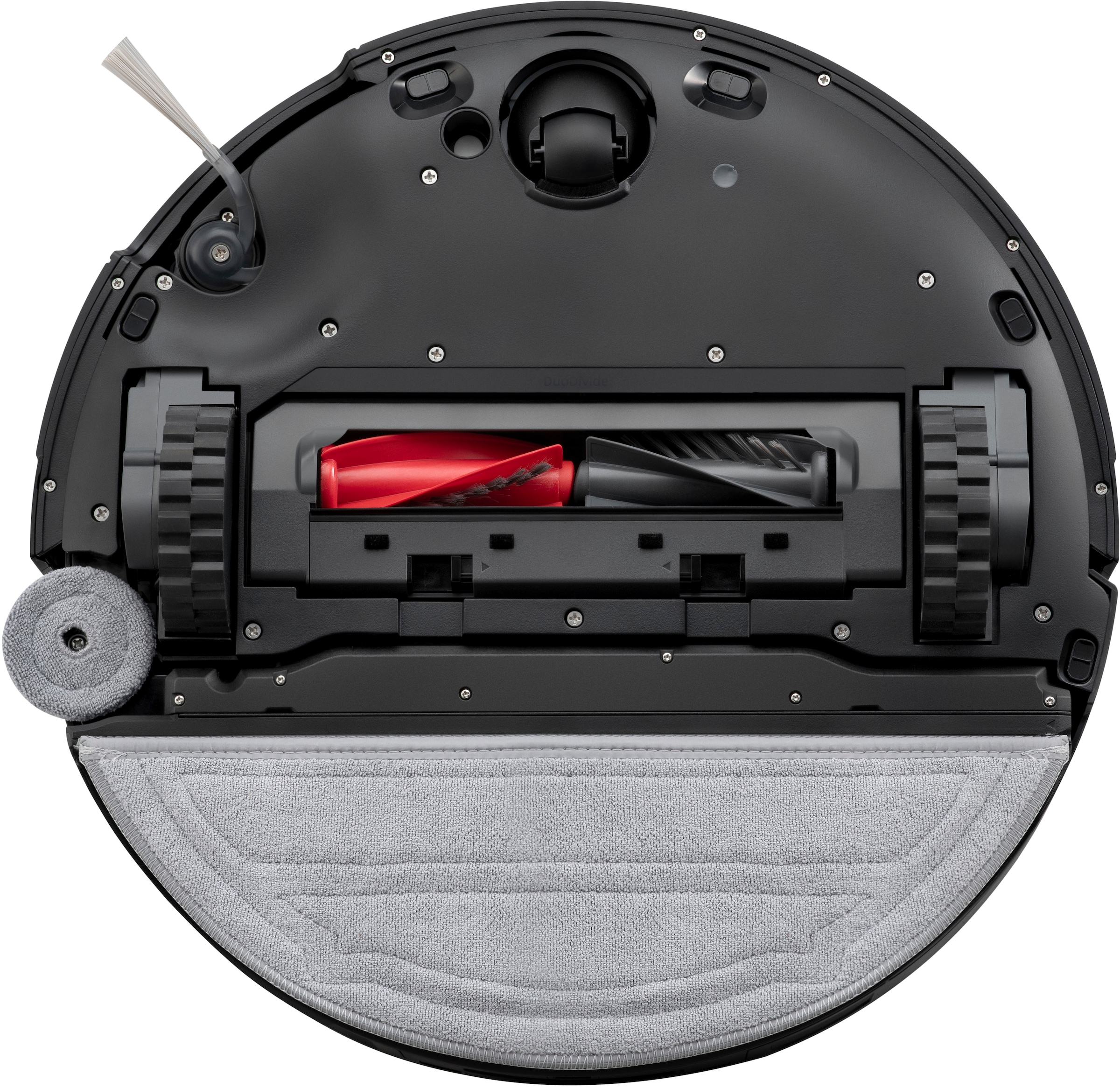 Roborock Saugroboter »Roborock Saros 10«, mit Wassertank (black)
